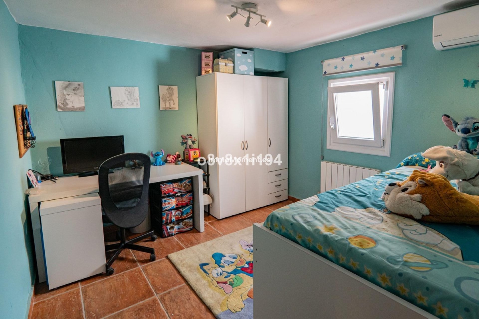 Reventa - Villa - Interior  - Pizarra