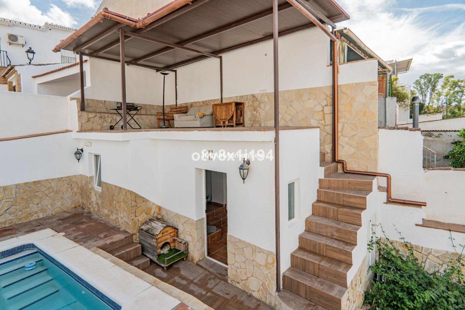 Reventa - Villa - Interior  - Pizarra