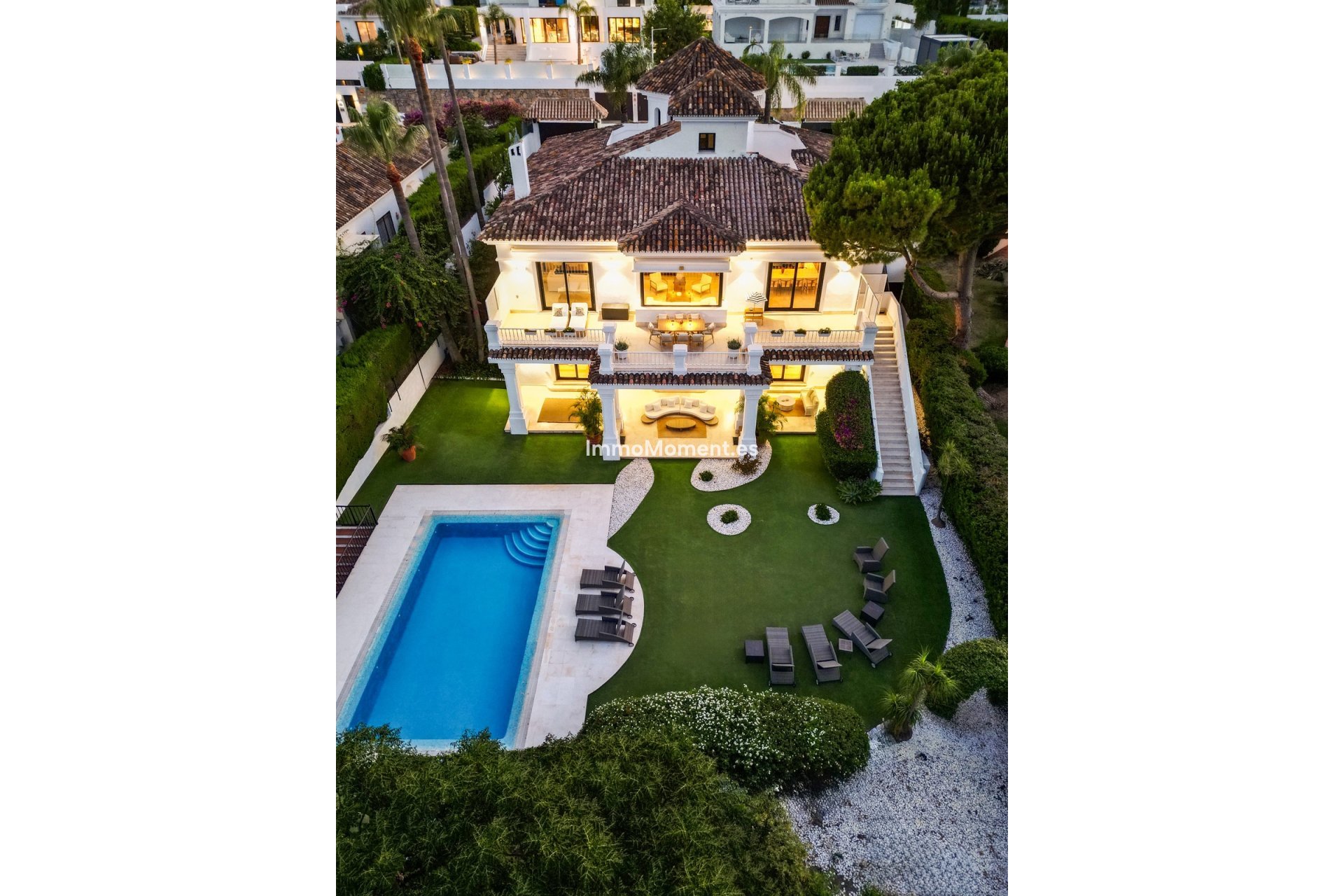 Reventa - Villa - Marbella - Aloha