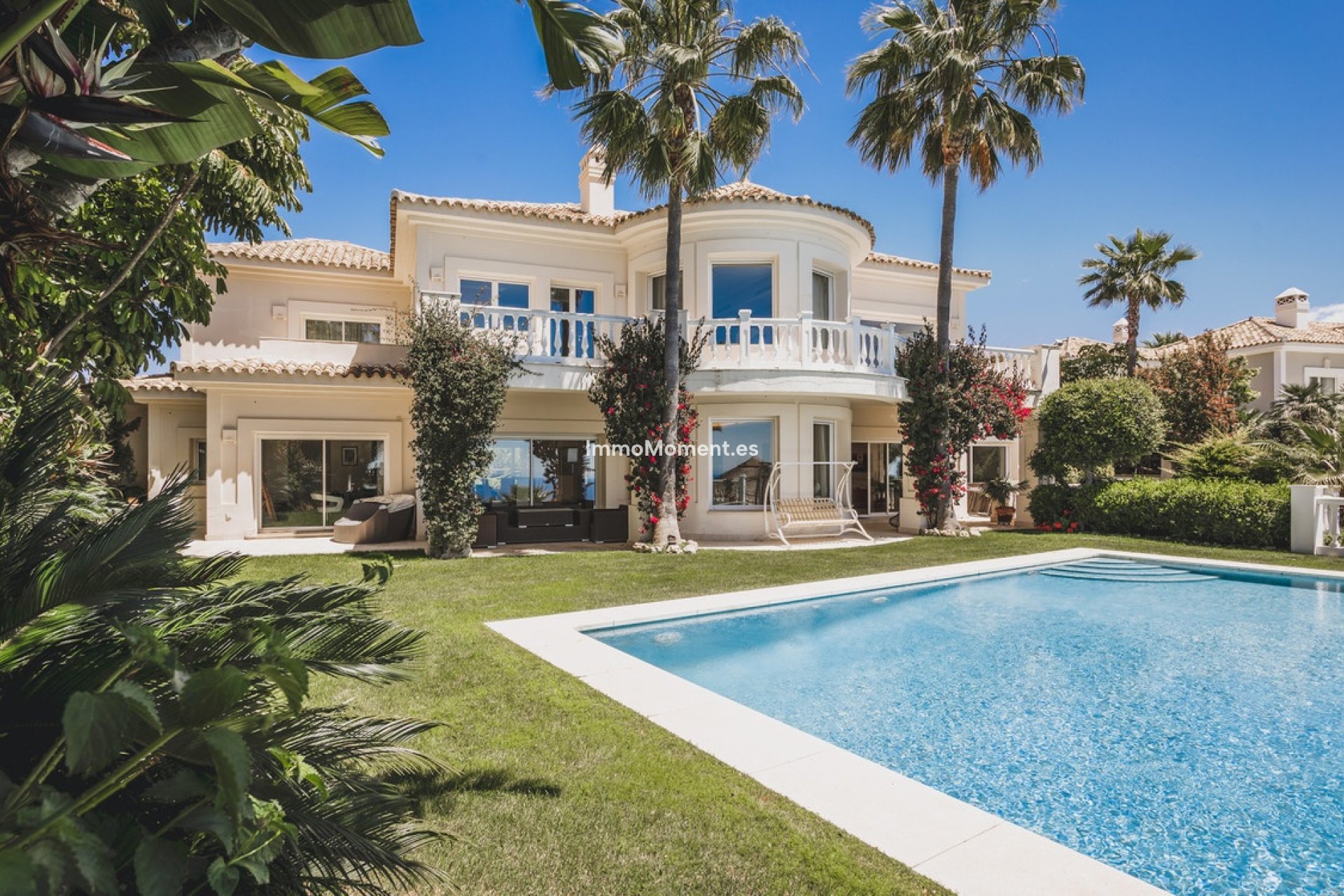 Reventa - Villa - Marbella - Altos de los Monteros