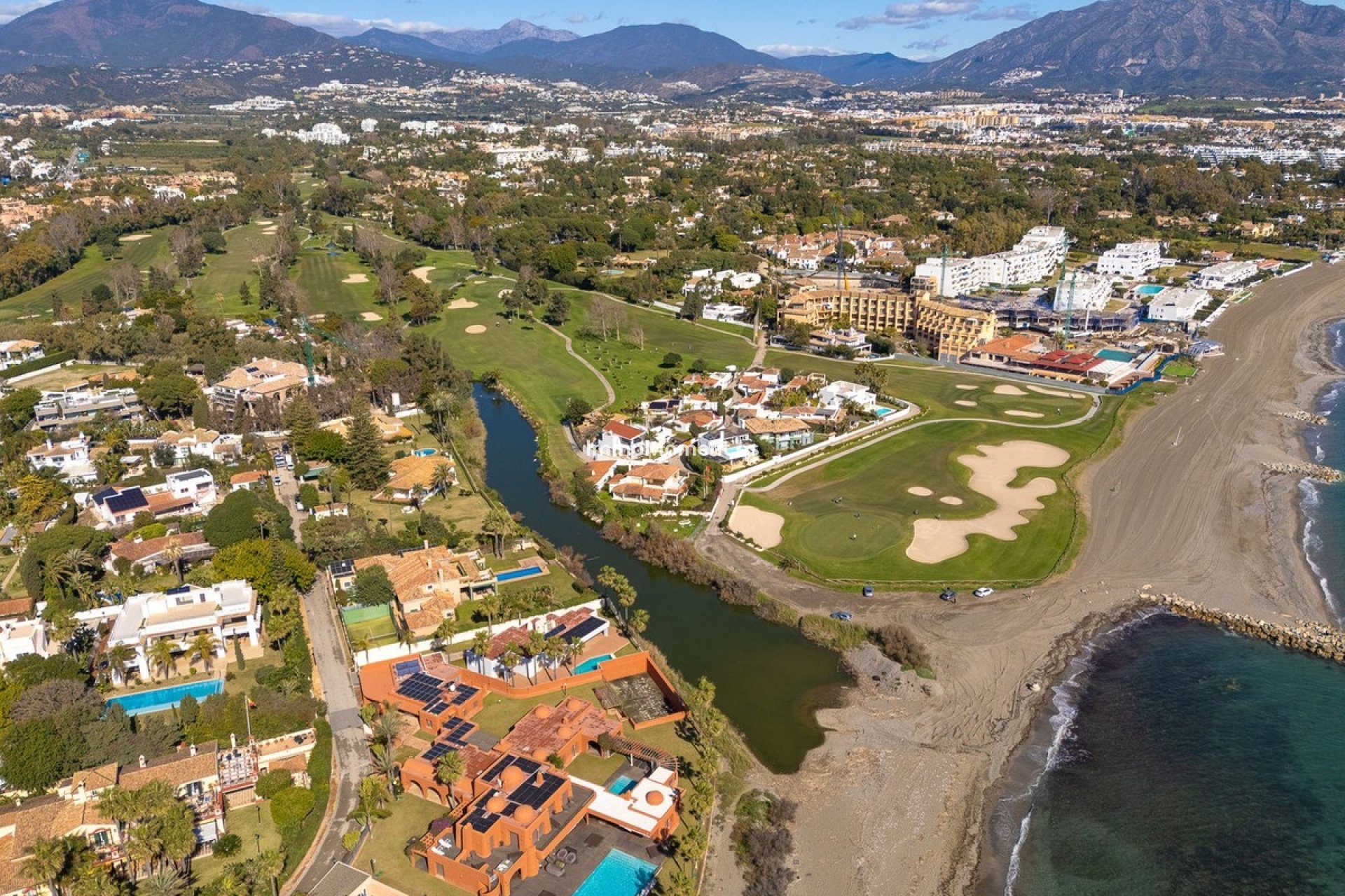 Reventa - Villa - Marbella - Guadalmina Baja