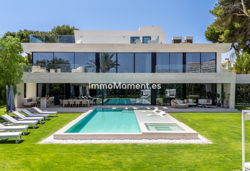 Reventa - Villa - Marbella - Los Monteros