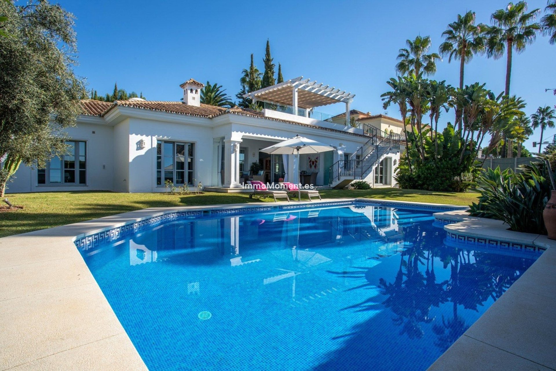 Reventa - Villa - Marbella - Sierra Blanca