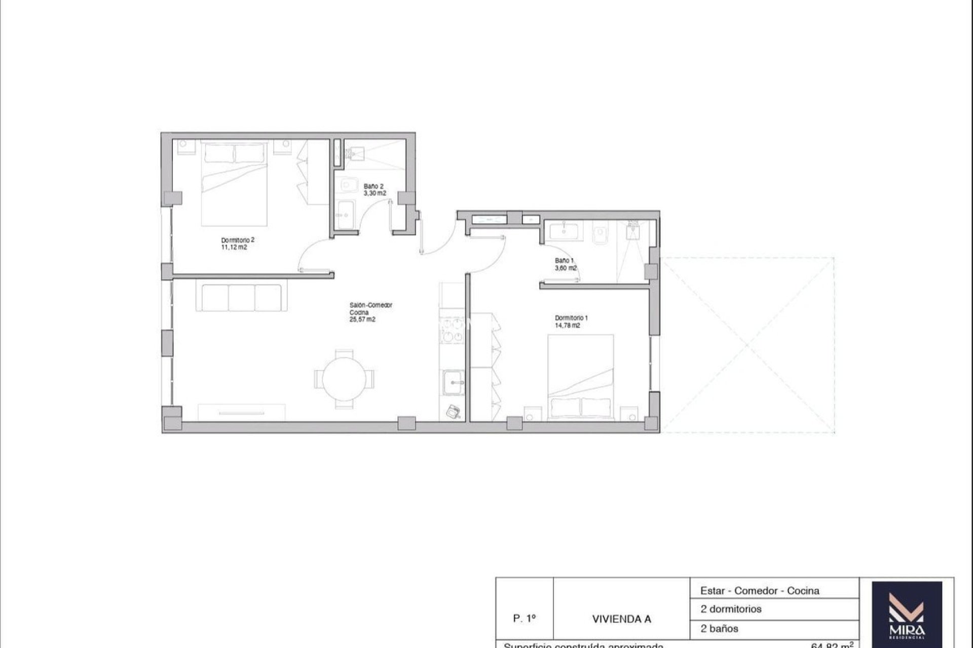 Revente - Appartement - Alicante - Alicante Centro