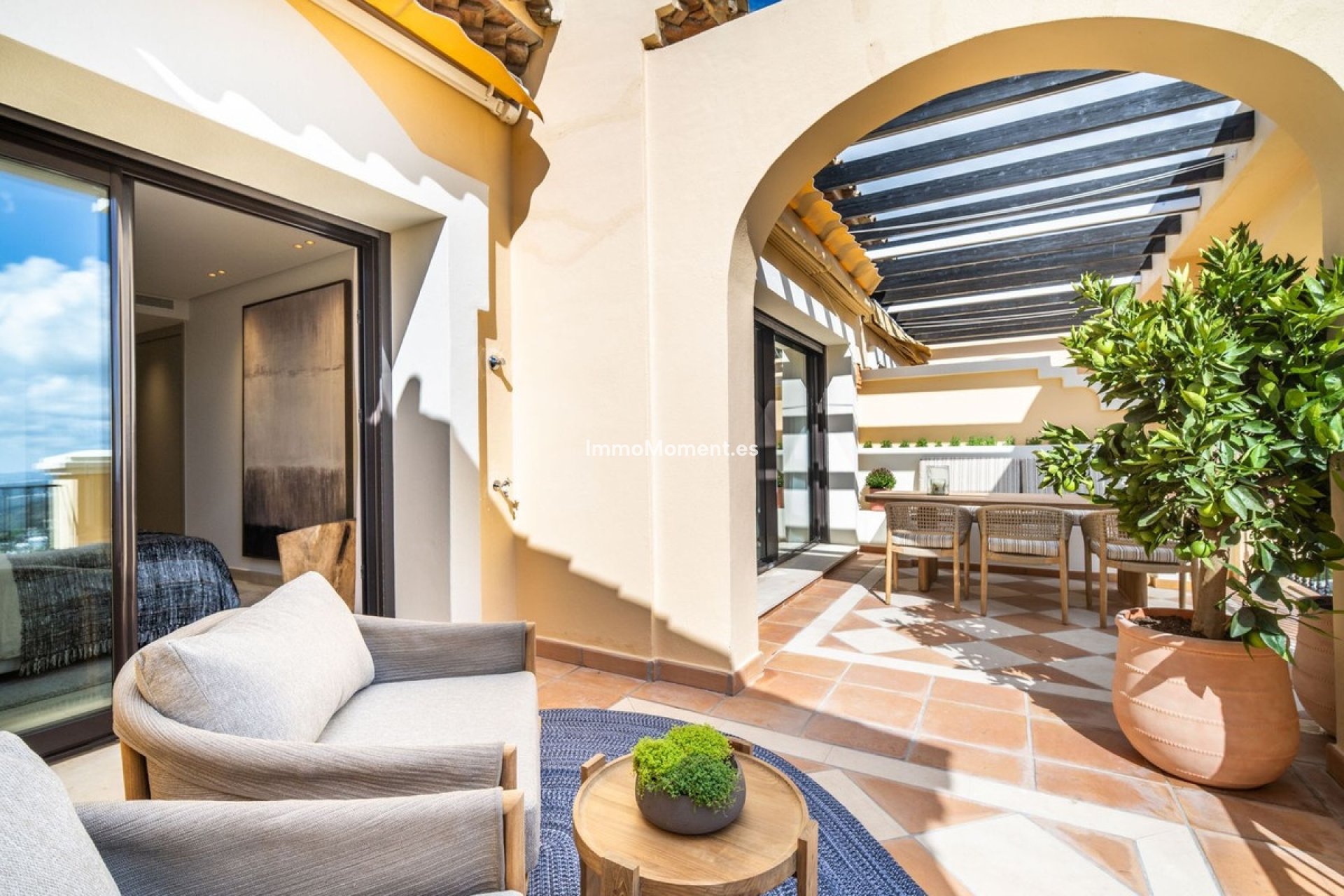 Revente - Appartement - Benahavís - Benahavís Centro