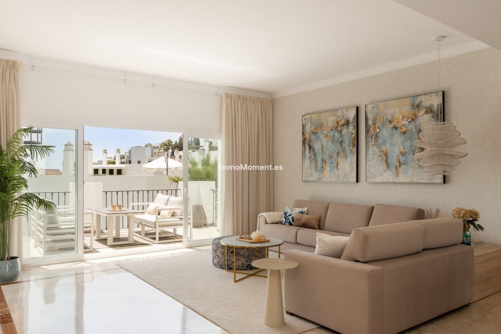 Revente - Appartement - Benahavís - Benahavís Centro