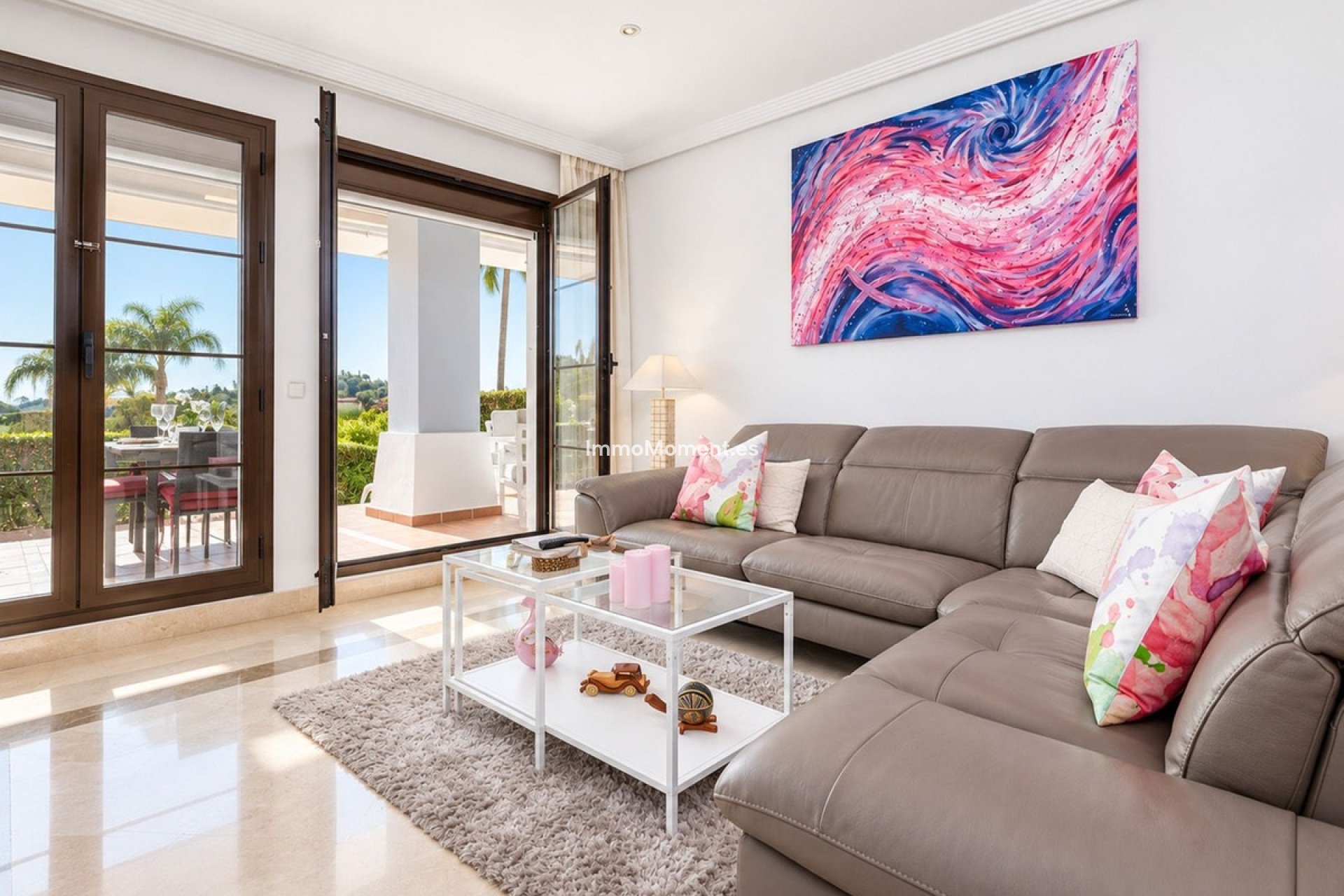 Revente - Appartement - Benahavís - Los Arqueros
