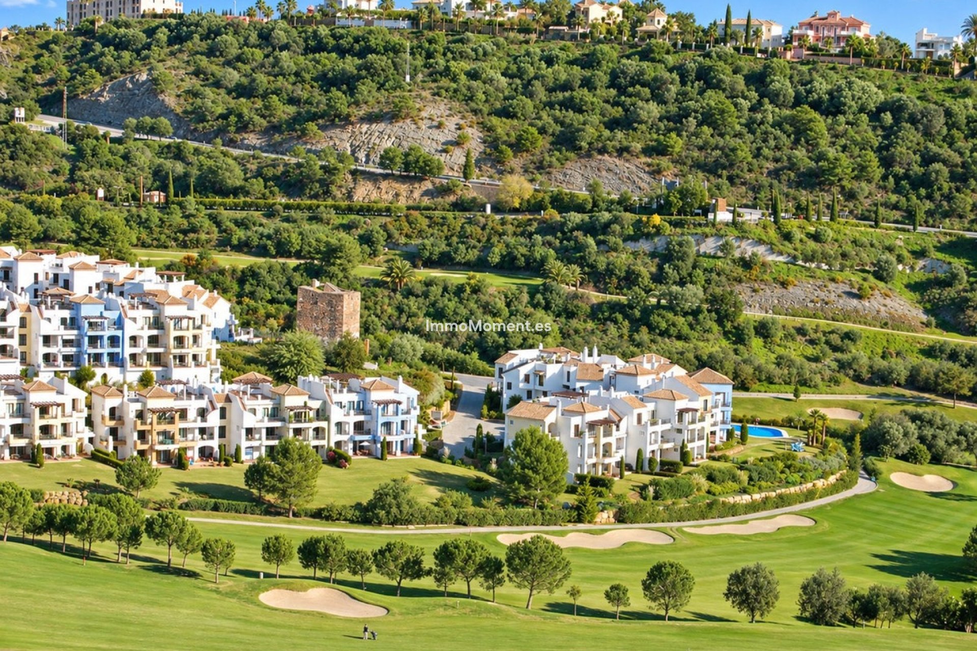 Revente - Appartement - Benahavís - Los Arqueros