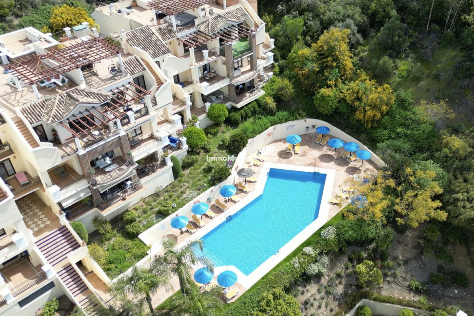 Revente - Appartement - Benahavís - Los Arqueros