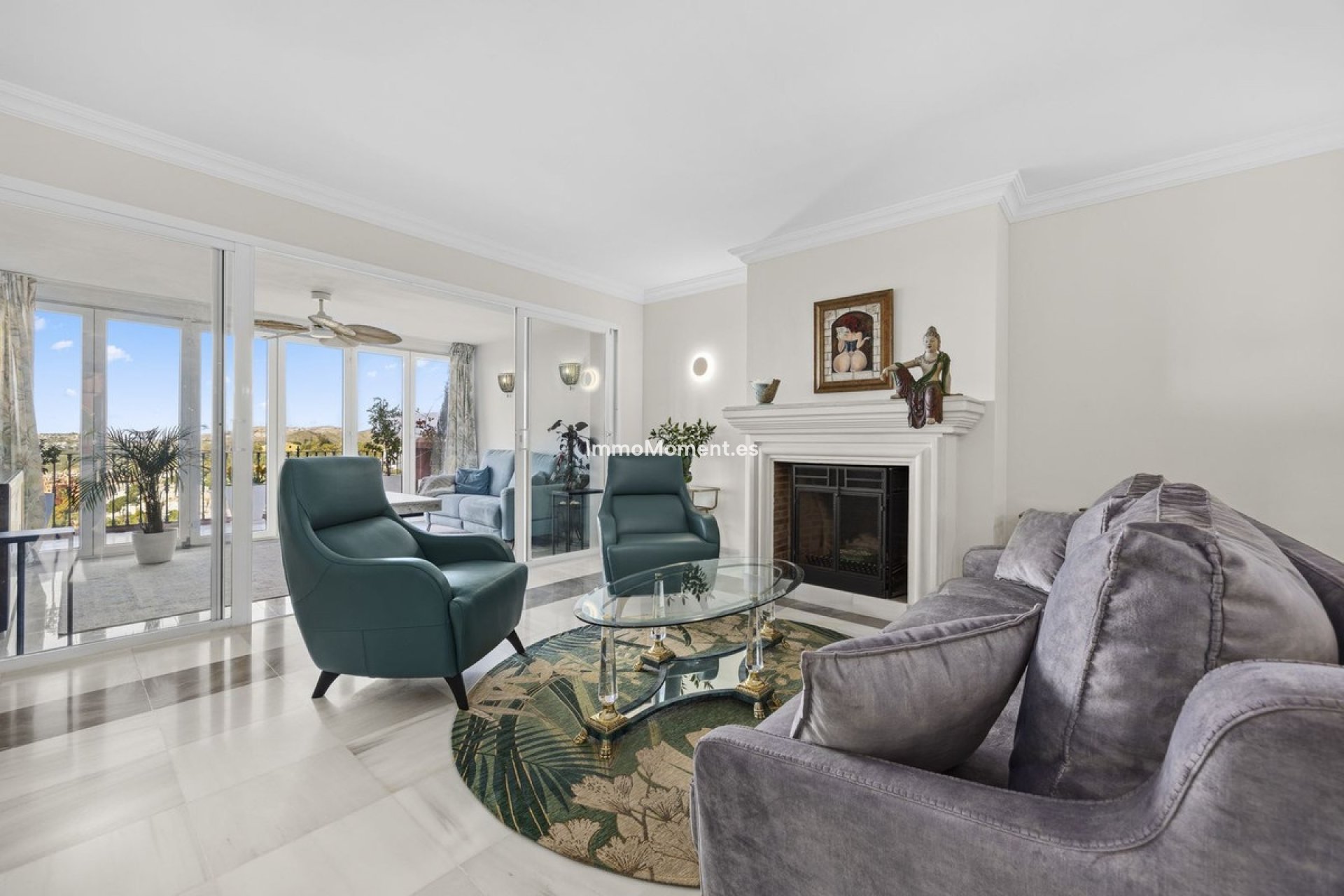 Revente - Appartement - Benahavís - Monte Halcones