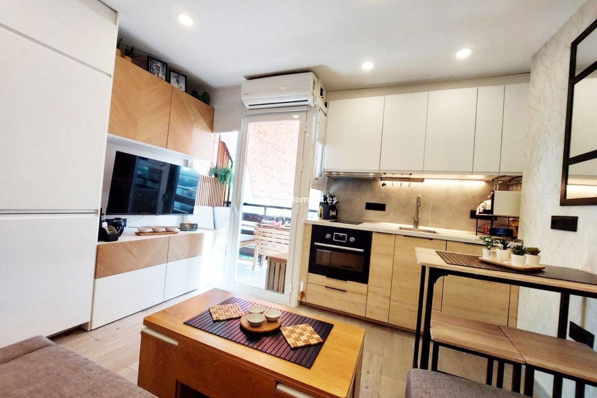 Revente - Appartement - Benalmadena - Benalmadena Centro