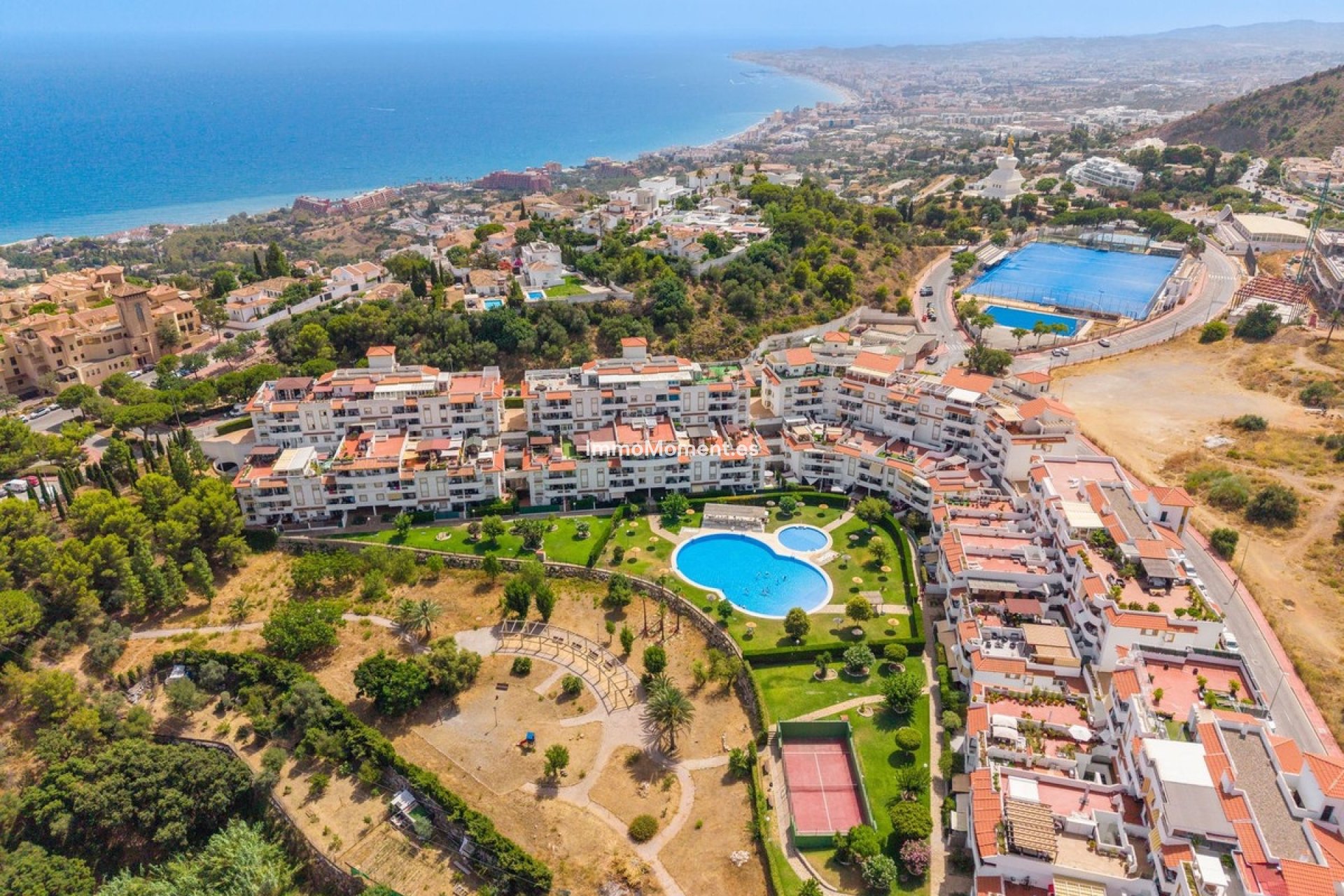 Revente - Appartement - Benalmadena - Benalmadena Centro
