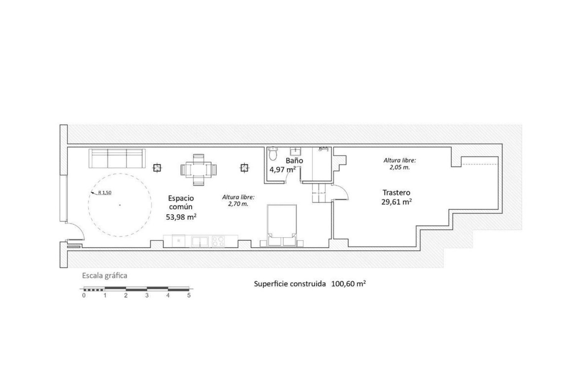 Revente - Appartement - Benalmadena - Benalmadena Centro