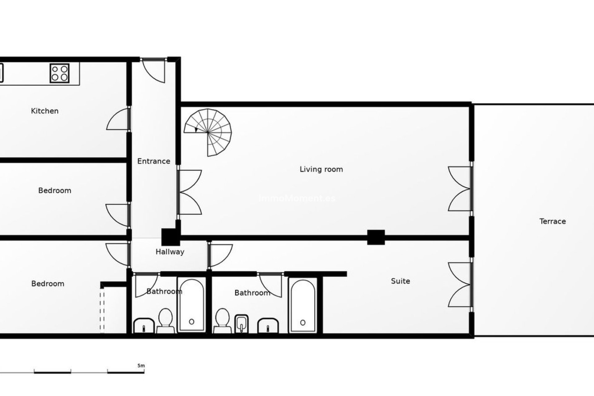 Revente - Appartement - Benalmadena - Benalmadena Centro