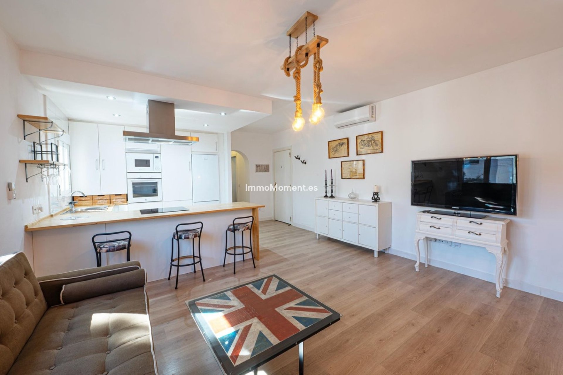 Revente - Appartement - Benalmadena - Benalmadena Centro