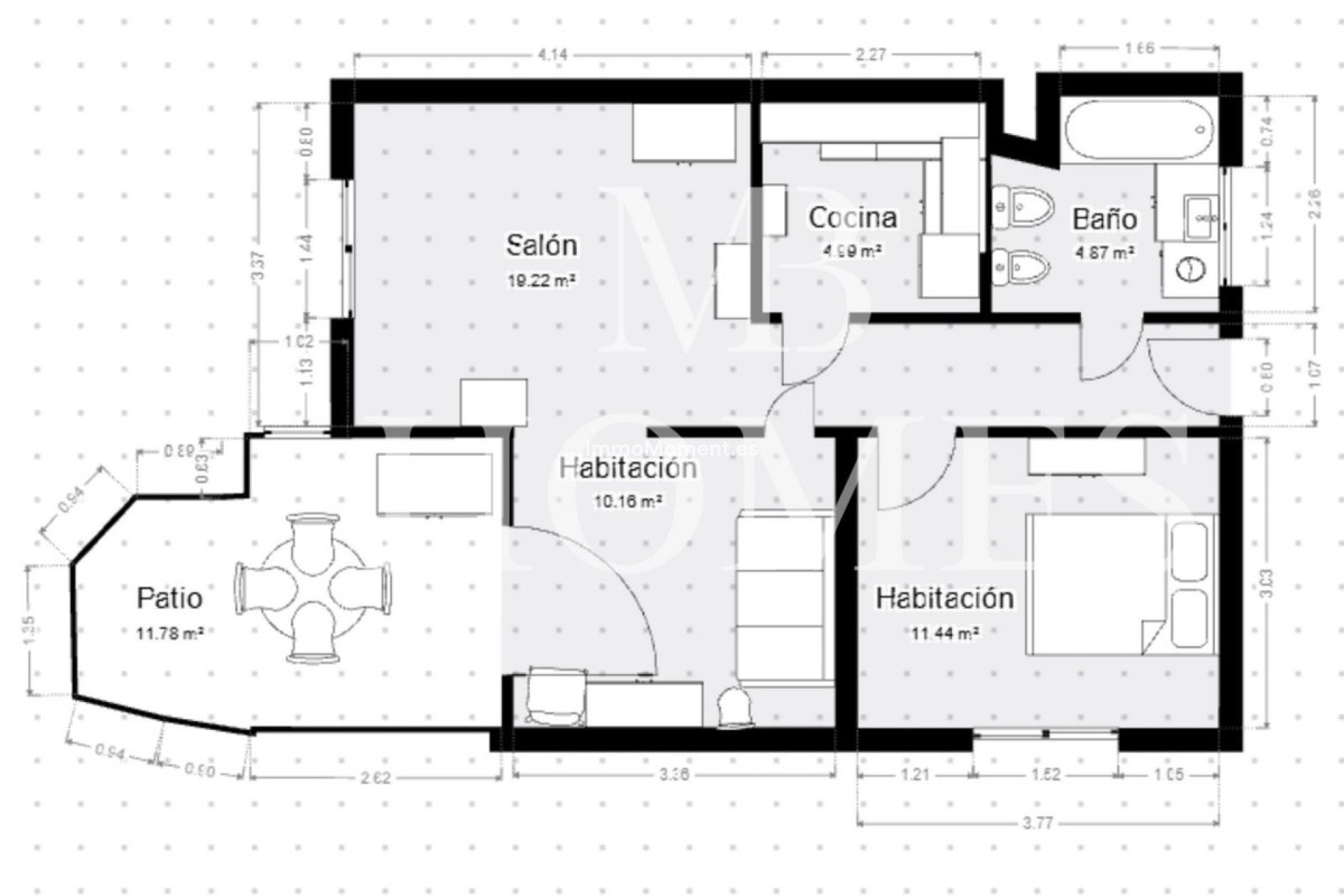 Revente - Appartement - Benalmadena - Benalmadena Centro