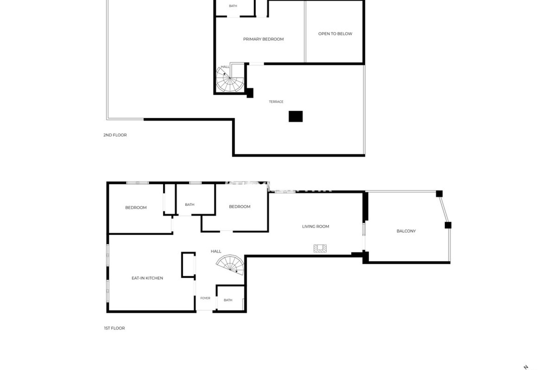 Revente - Appartement - Benalmadena - Benalmadena Pueblo