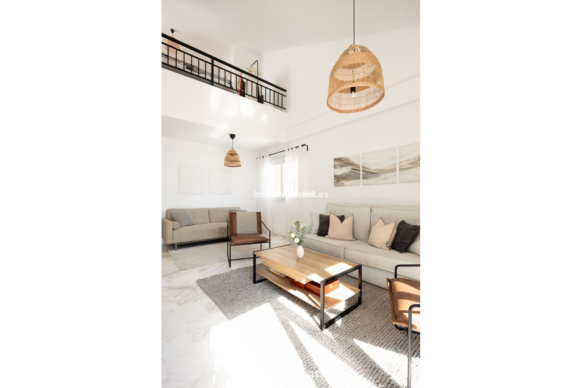 Revente - Appartement - Benalmadena - Benalmadena Pueblo