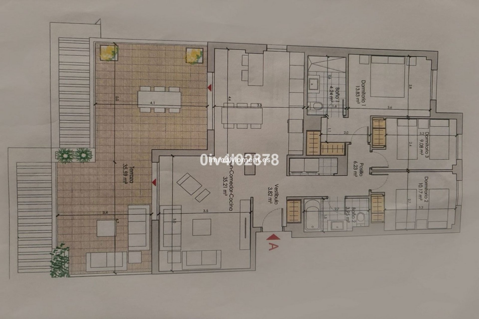 Revente - Appartement - Benalmadena - Benalmadena Pueblo