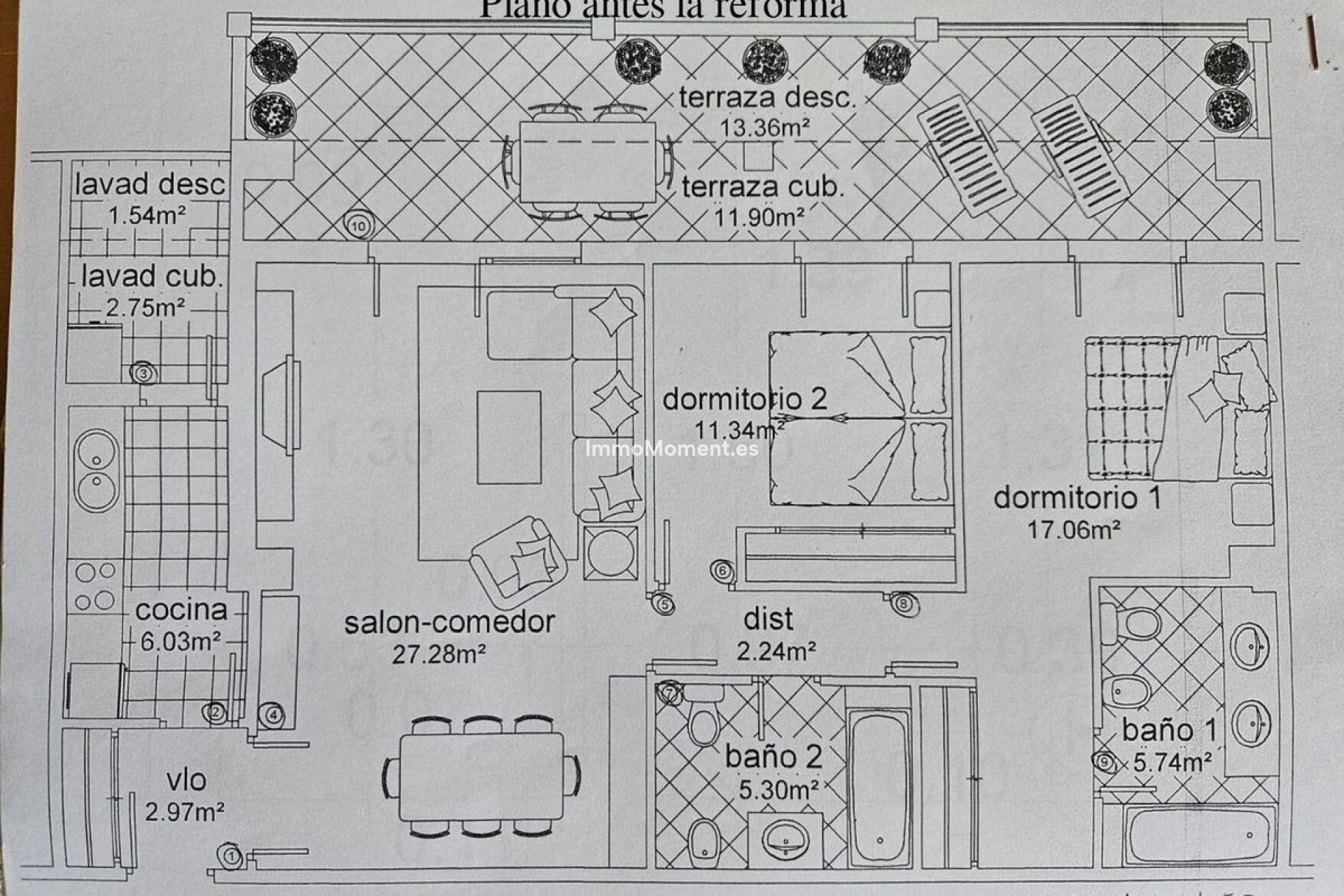 Revente - Appartement - Benalmadena - Torrequebrada
