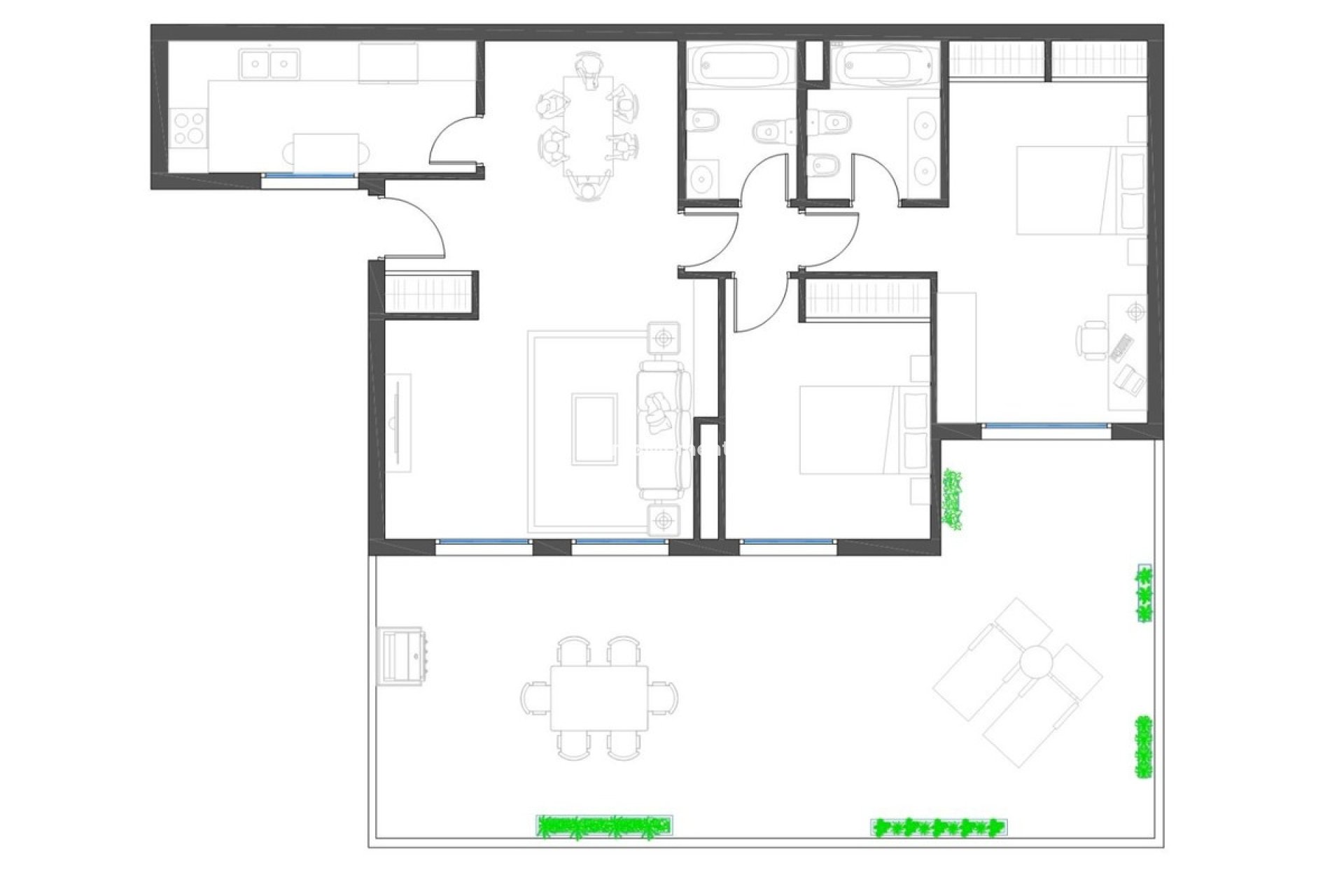 Revente - Appartement - Benalmadena - Torrequebrada