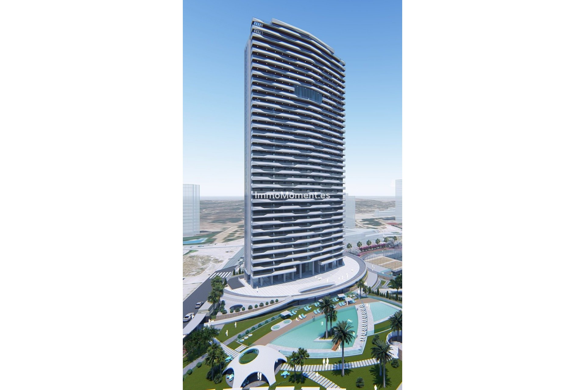 Revente - Appartement - Benidorm - Benidorm Centro