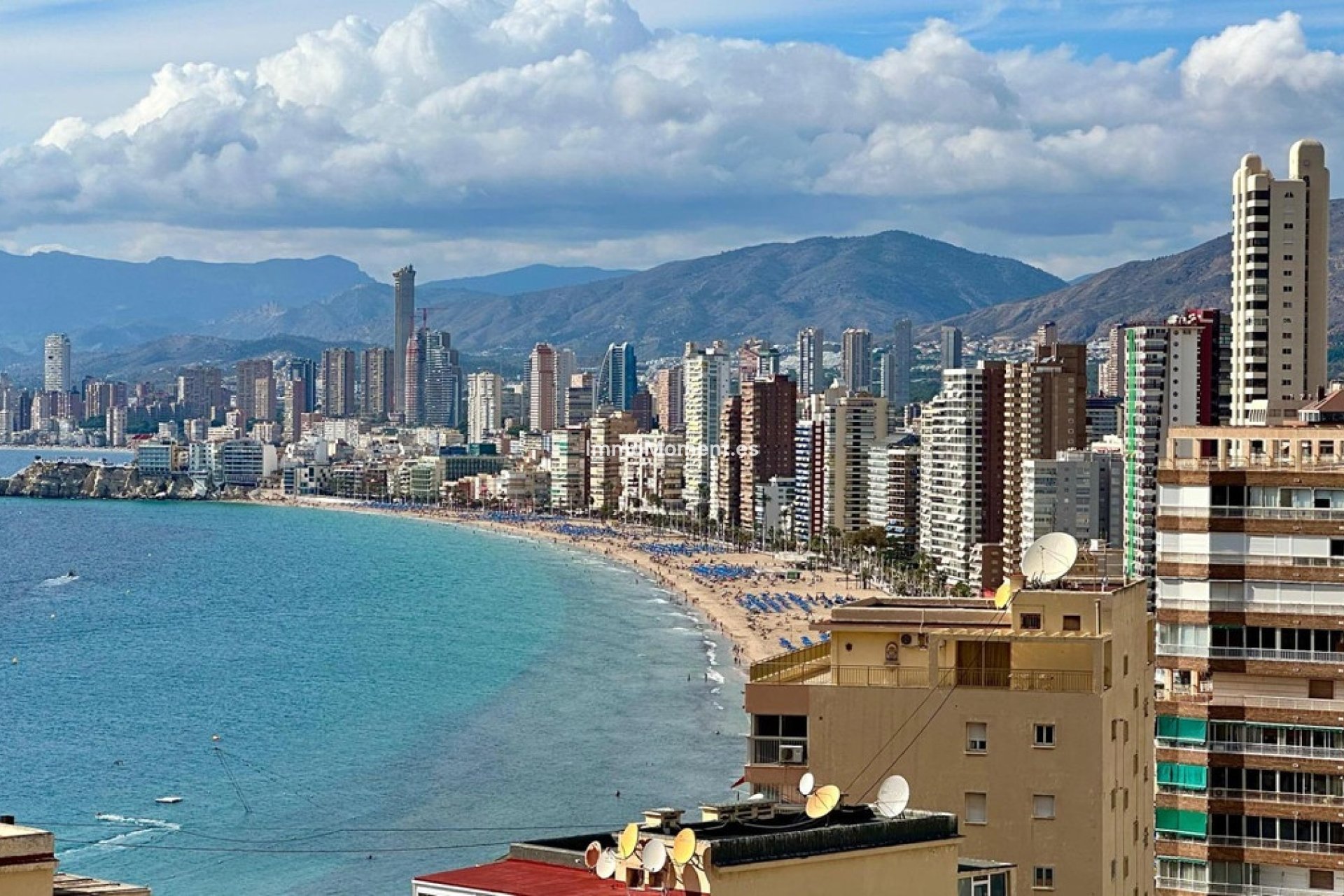 Revente - Appartement - Benidorm - Benidorm Centro