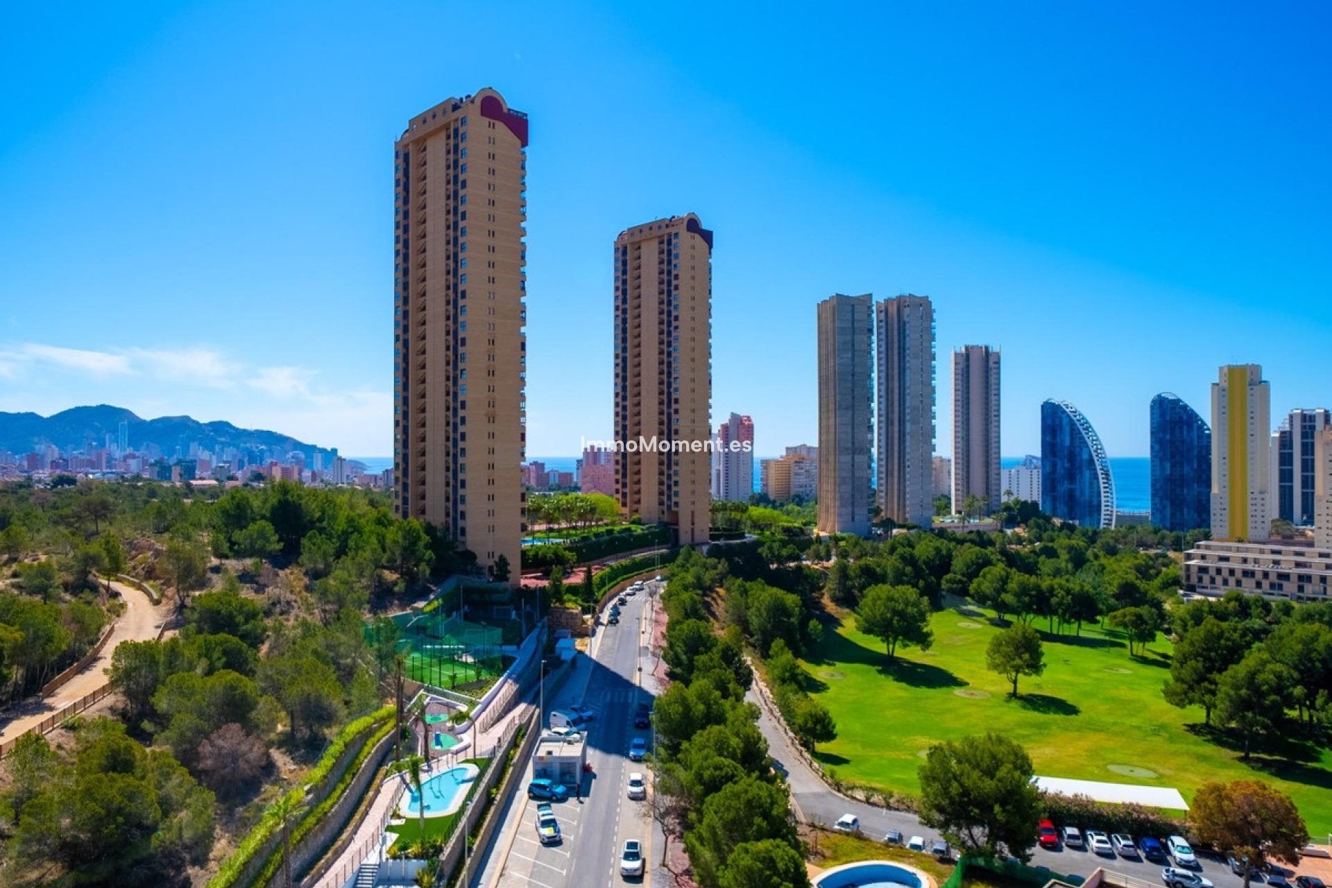 Revente - Appartement - Benidorm - Benidorm Centro
