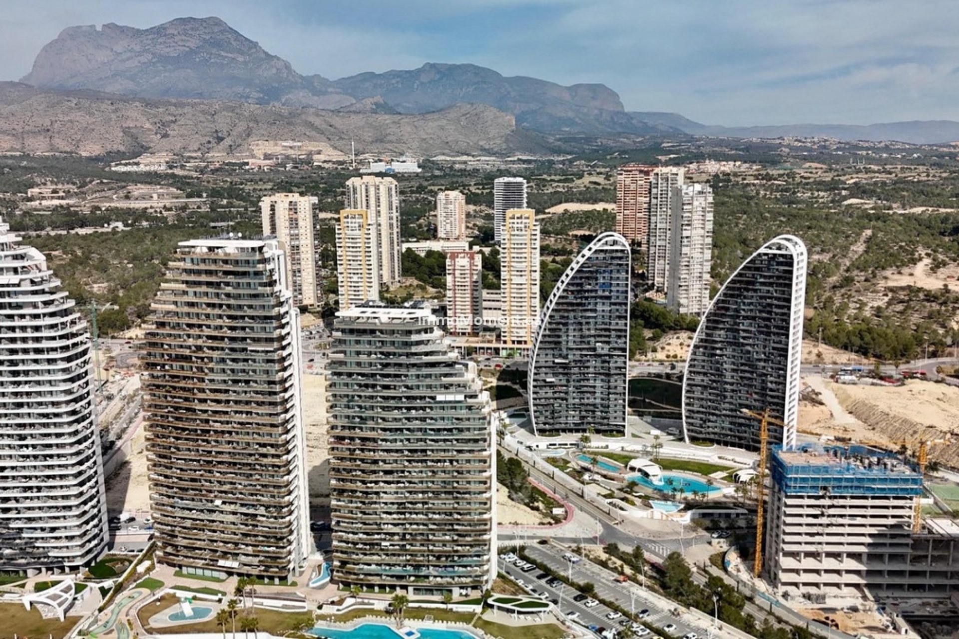 Revente - Appartement - Benidorm - Benidorm Centro