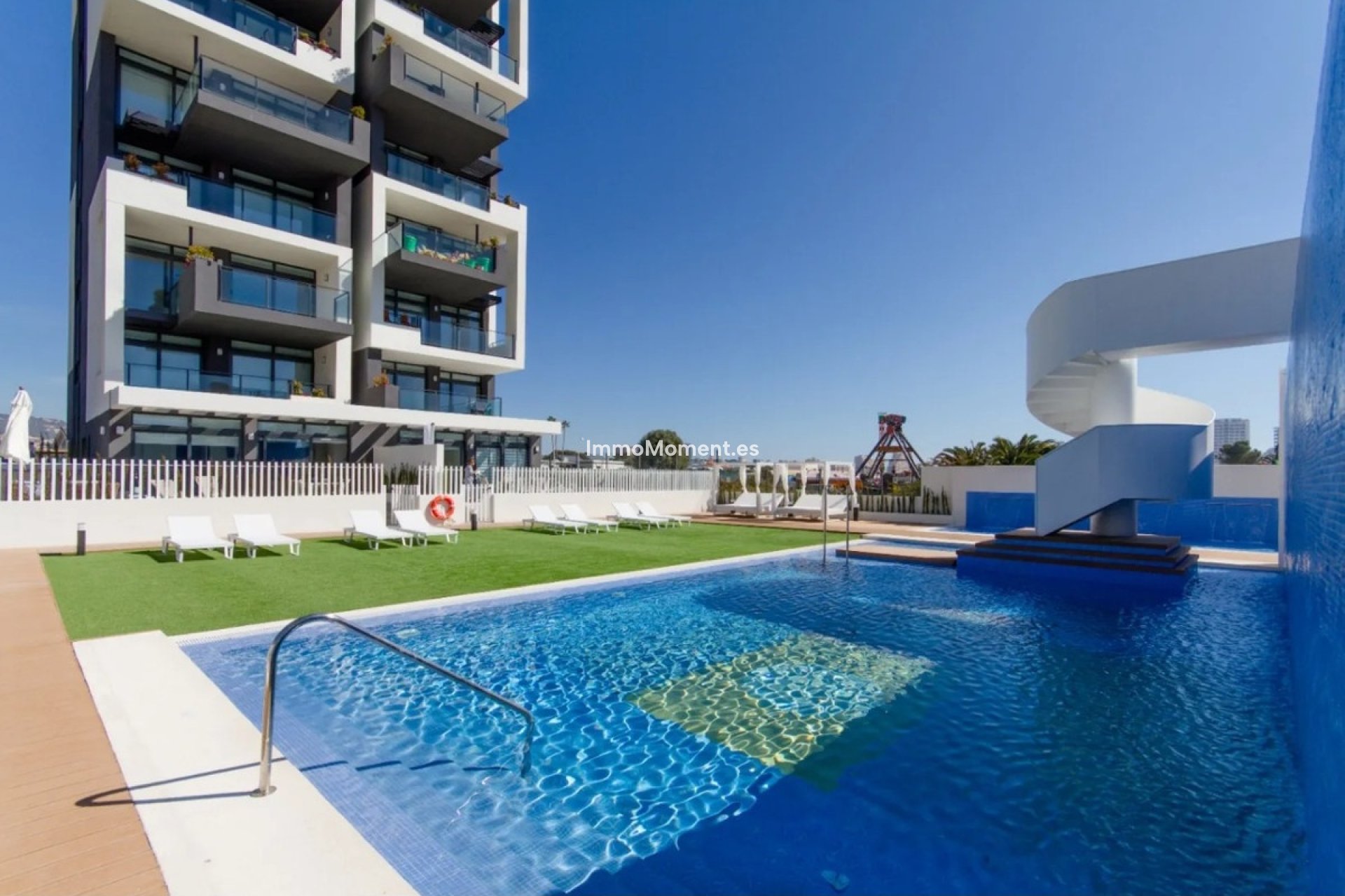 Revente - Appartement - Calpe - Calpe Centro