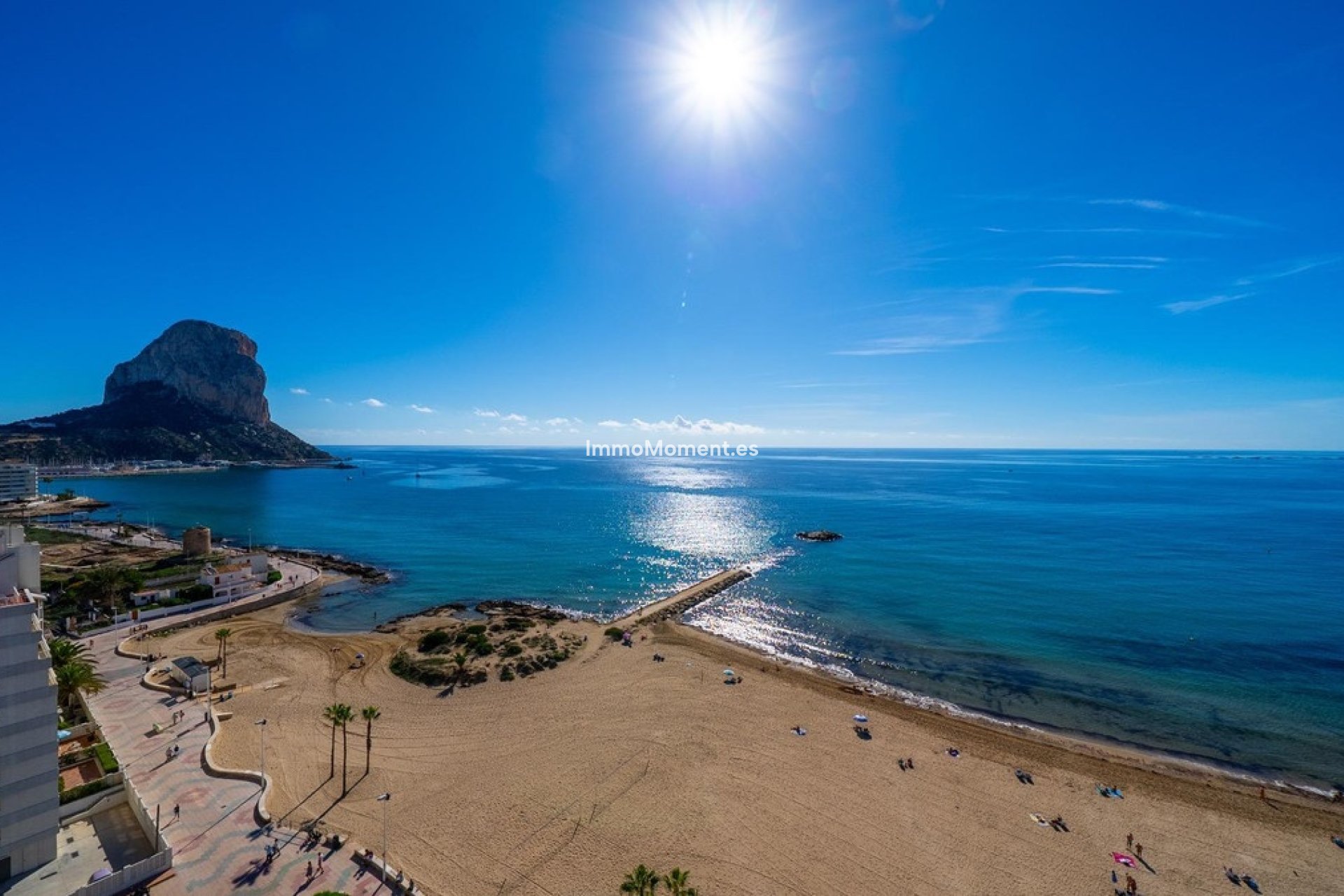 Revente - Appartement - Calpe - Calpe Centro