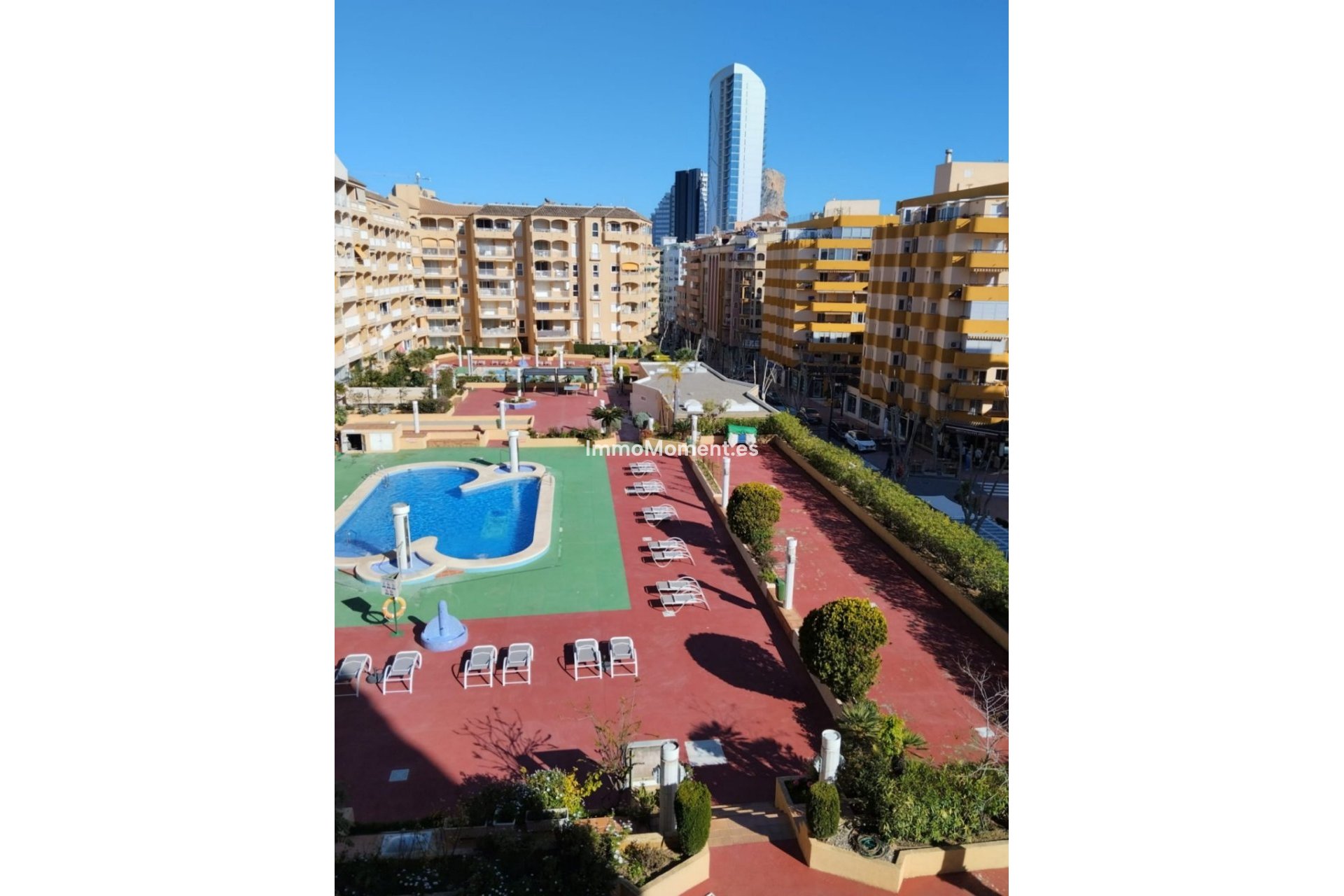 Revente - Appartement - Calpe - Calpe Centro