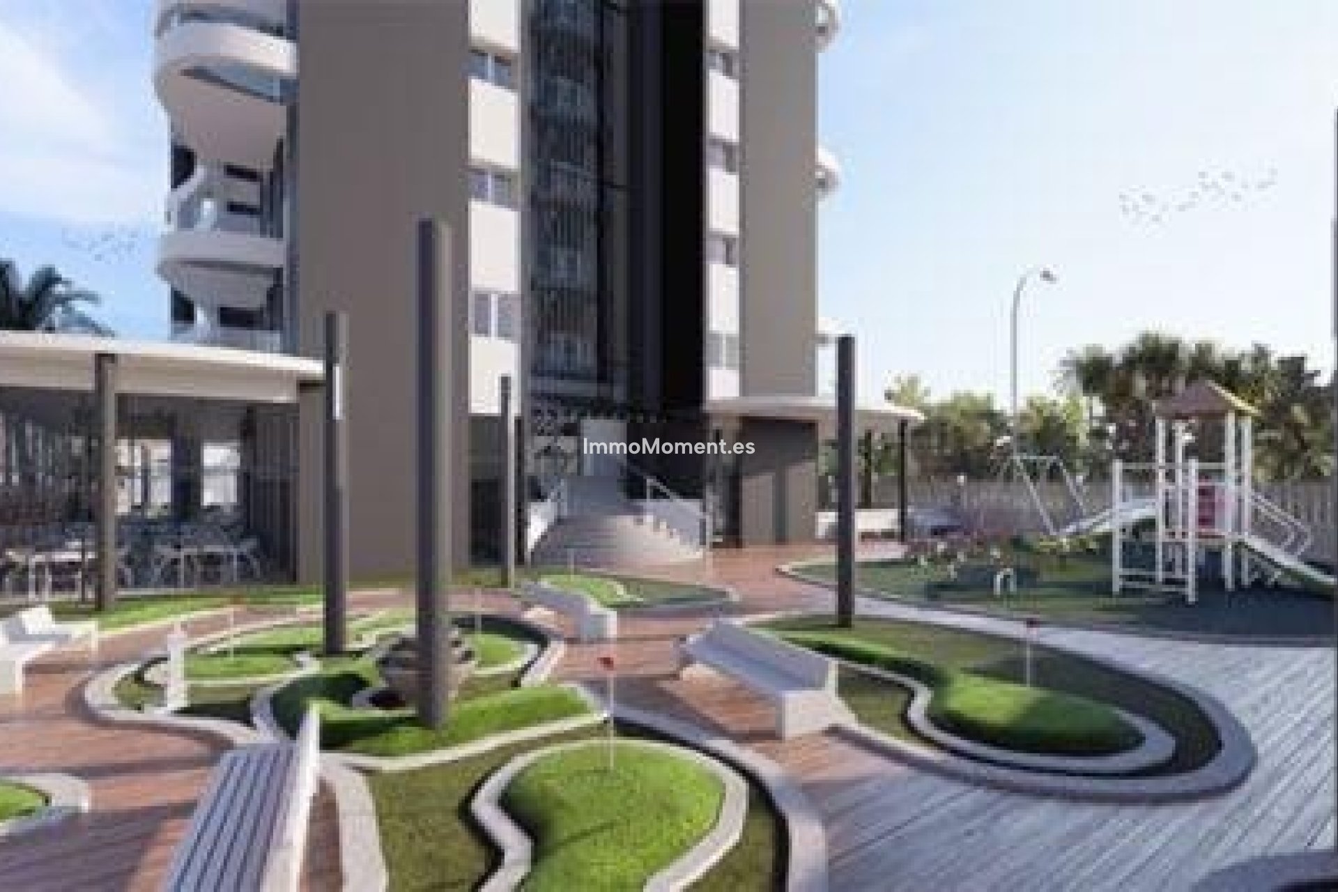 Revente - Appartement - Calpe - Calpe Centro