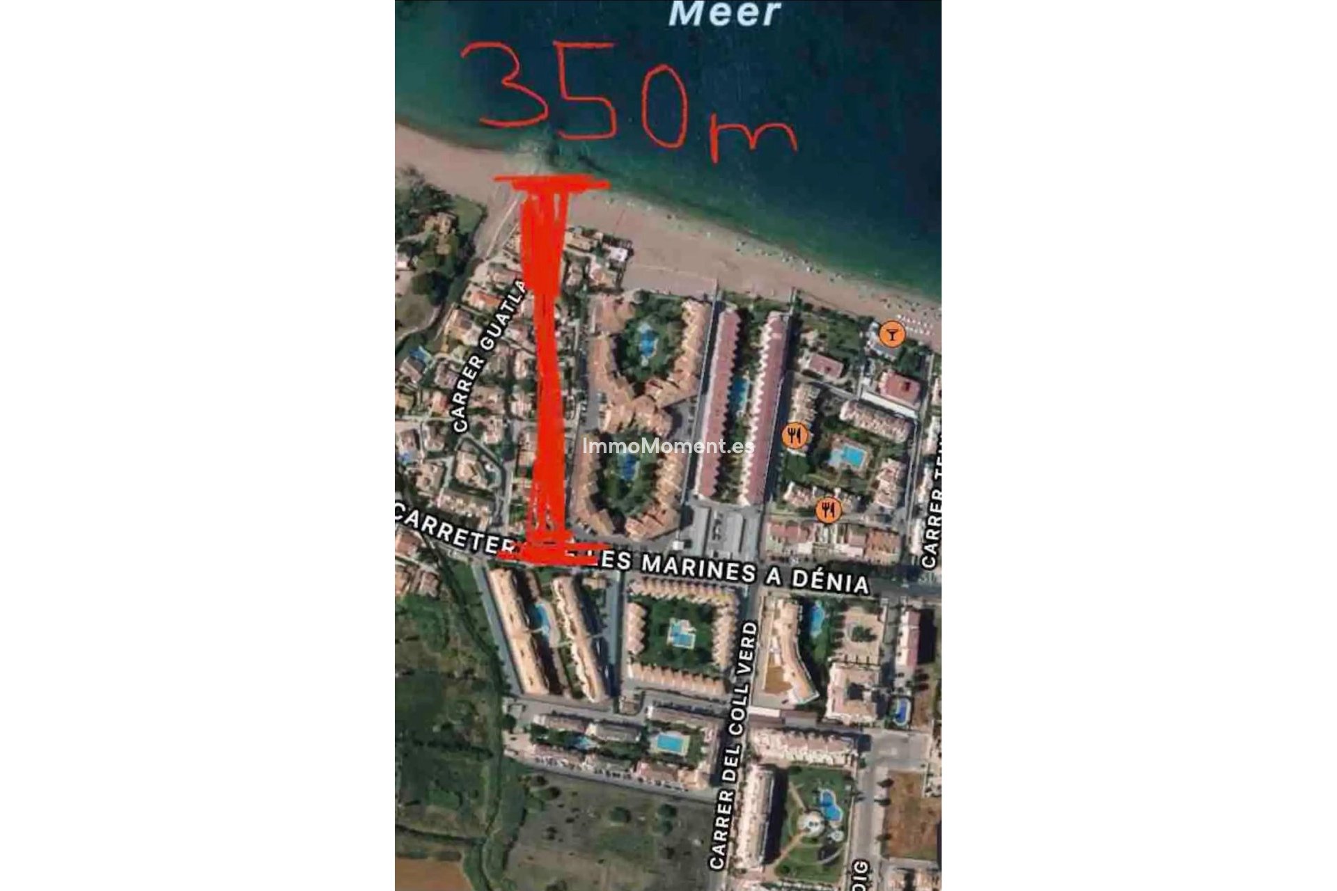 Revente - Appartement - Denia - Denia Centro
