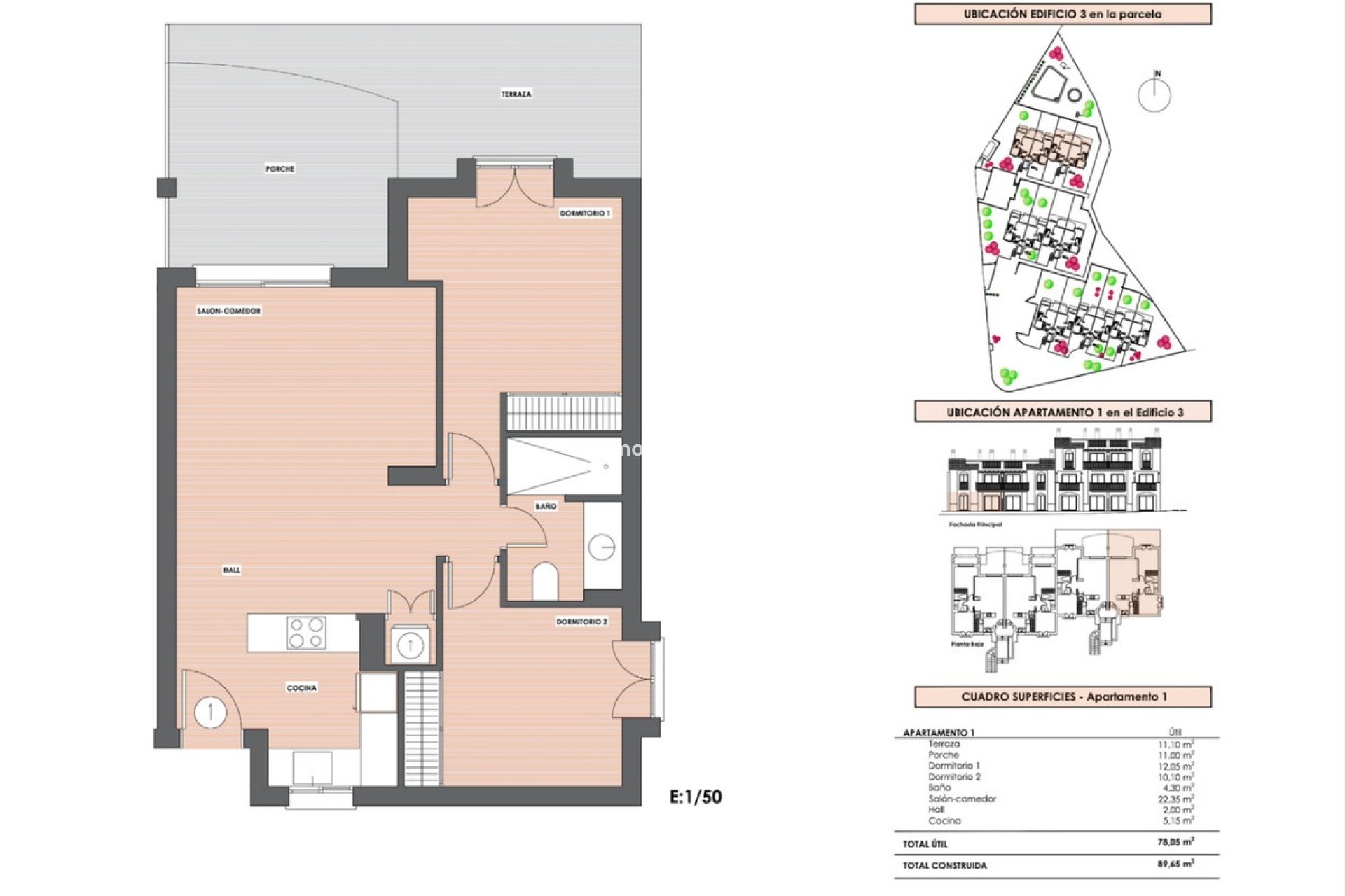 Revente - Appartement - Denia - Tossal Gross