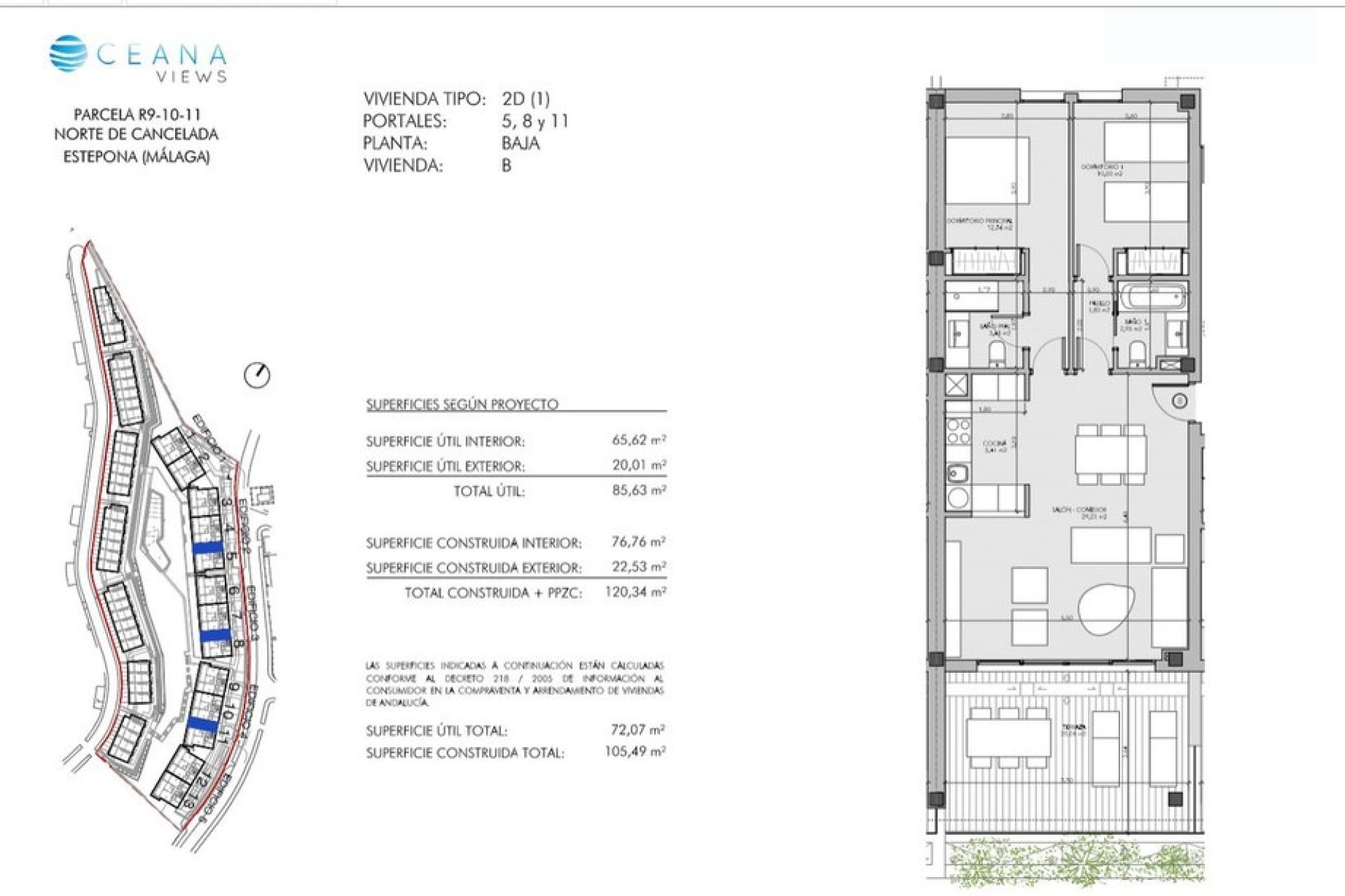 Revente - Appartement - Estepona  - Cancelada