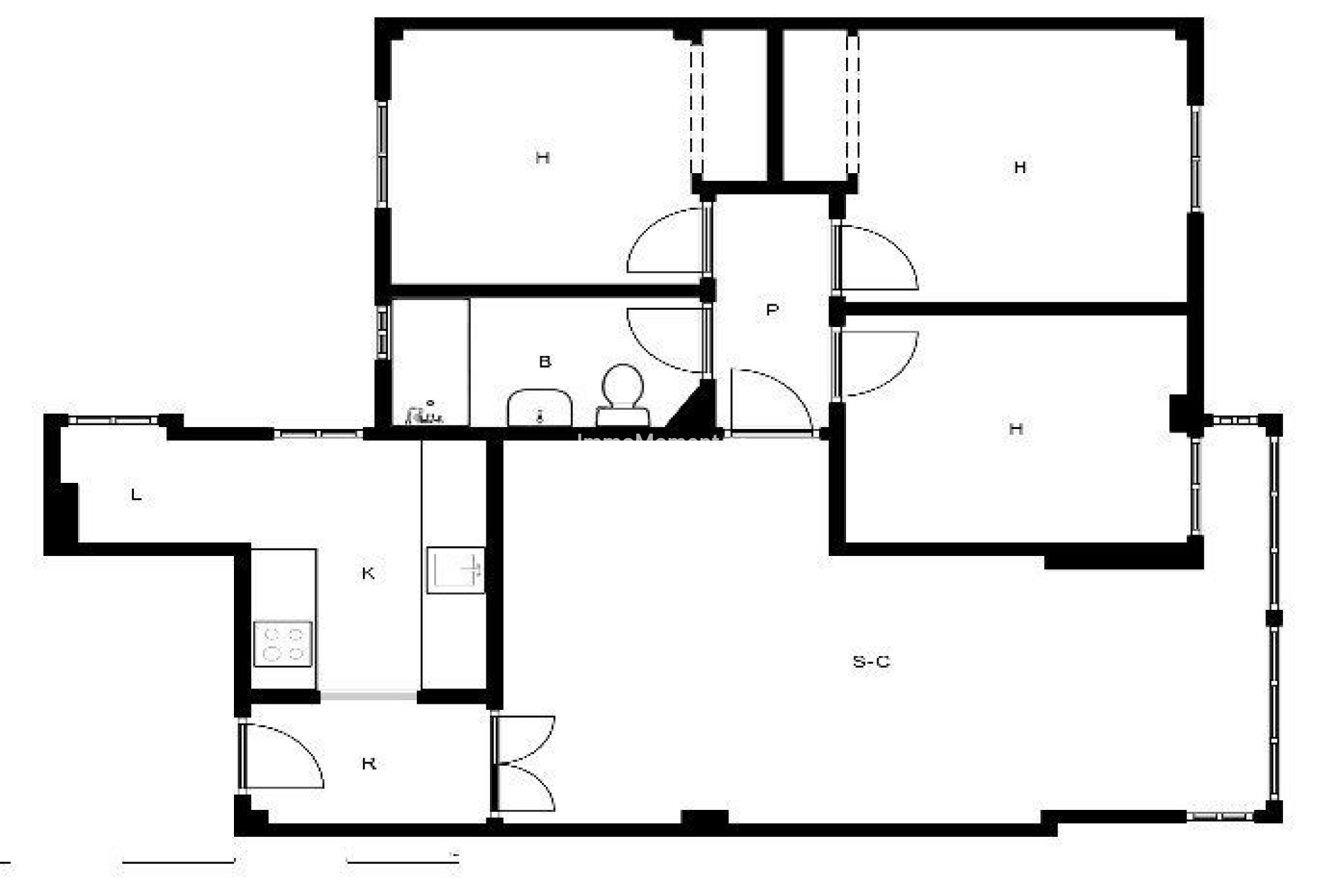 Revente - Appartement - Estepona  - Estepona Centro