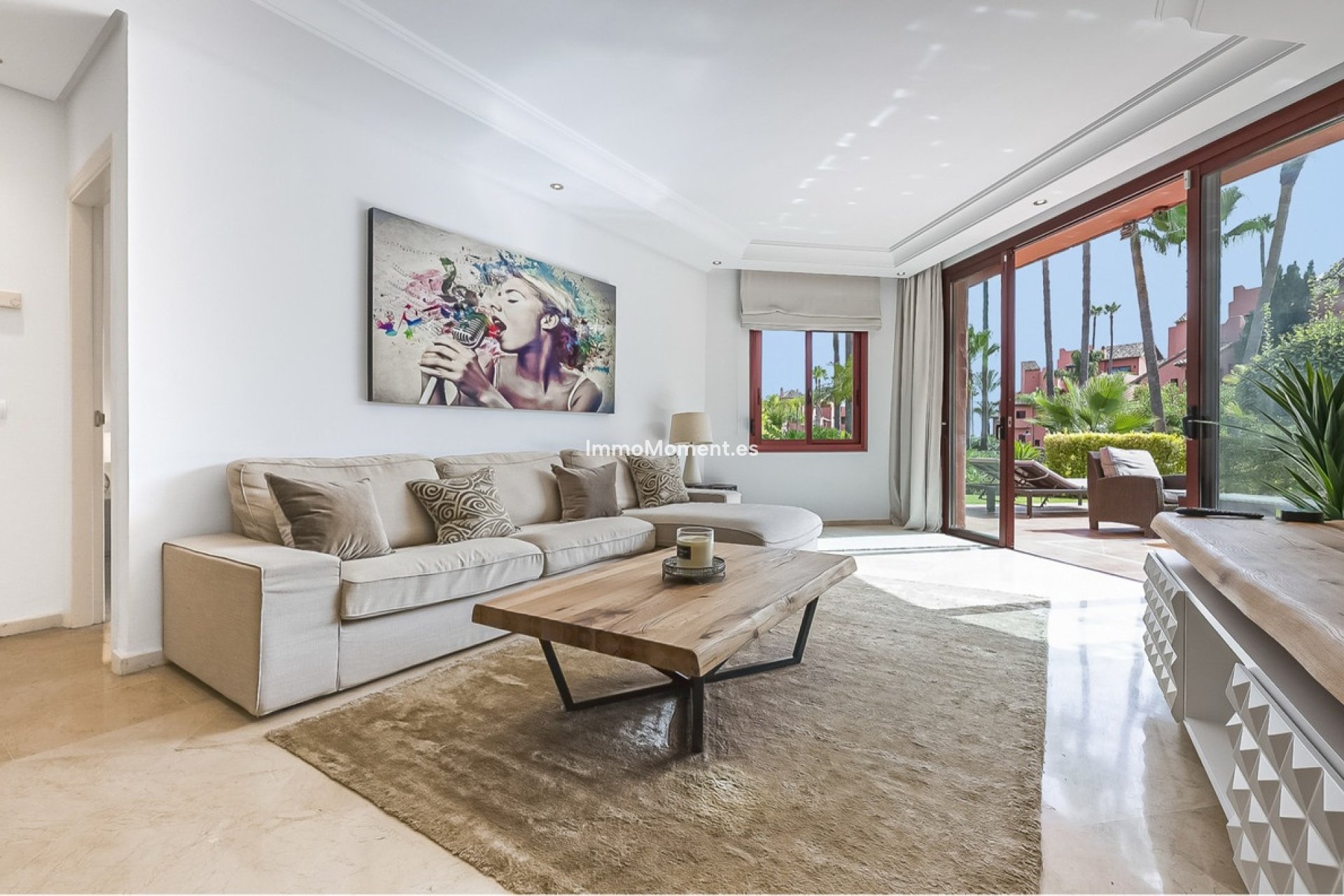 Revente - Appartement - Estepona  - Estepona Centro