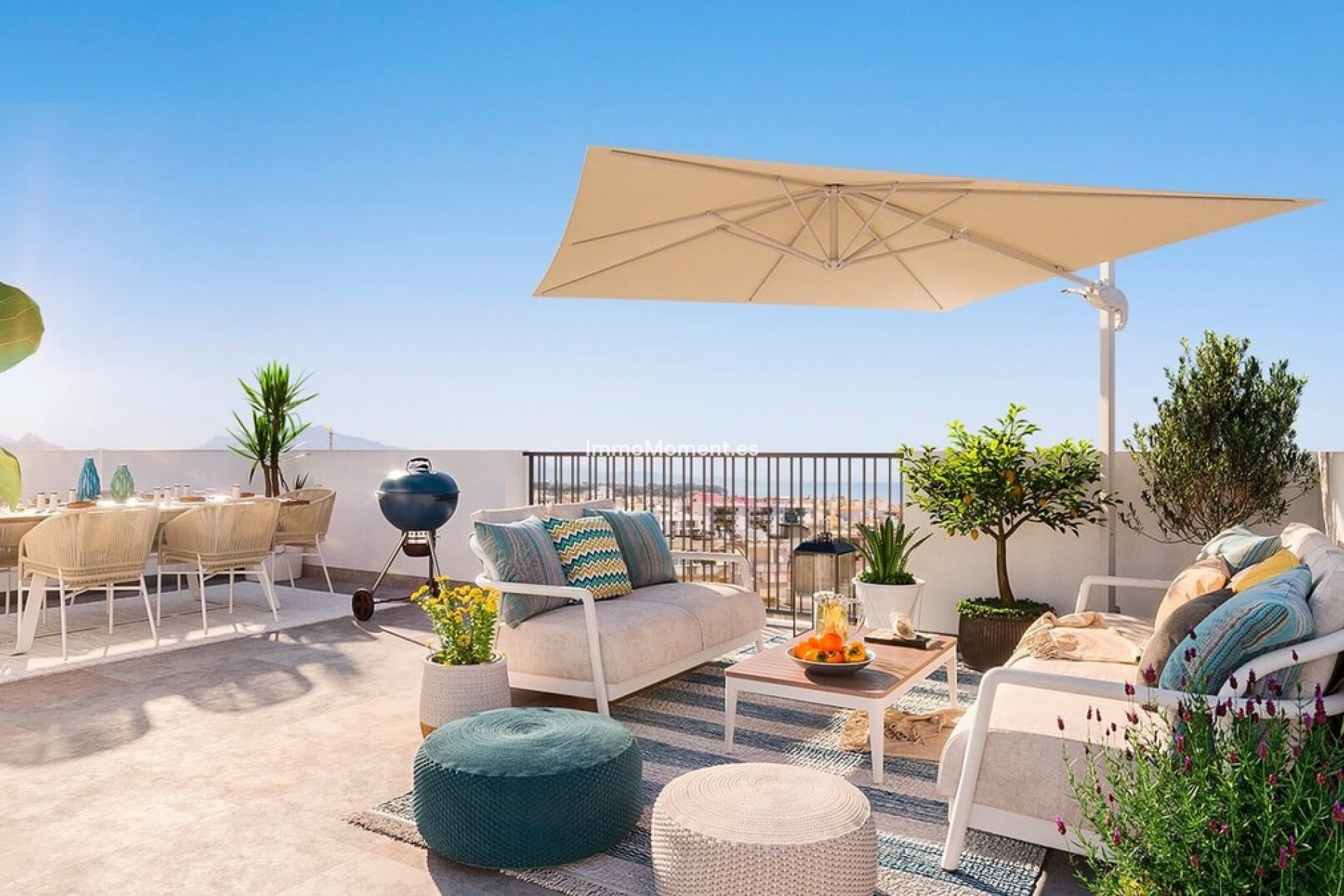 Revente - Appartement - Estepona  - Estepona Centro