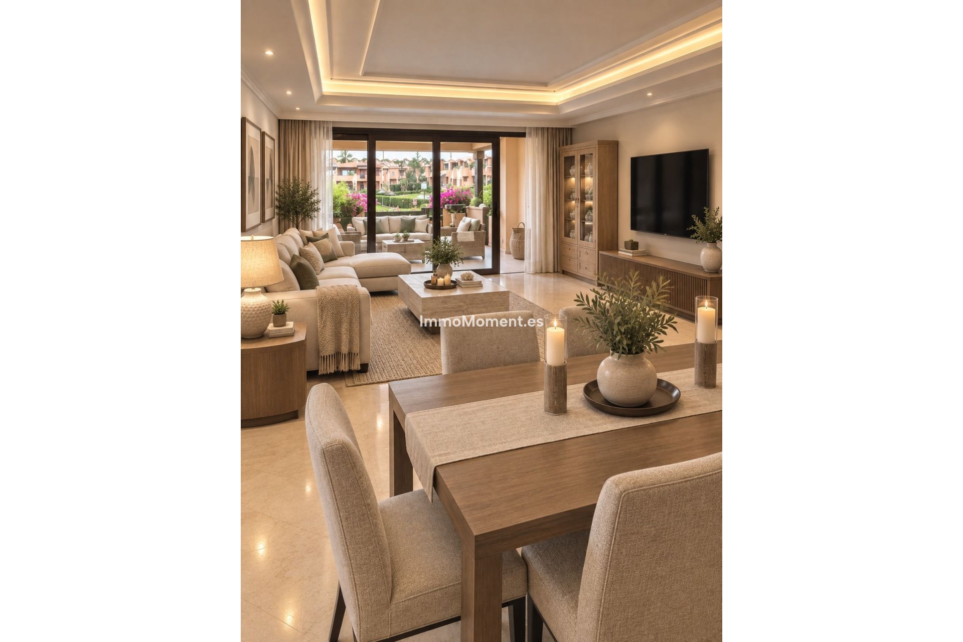 Revente - Appartement - Estepona  - Estepona Centro
