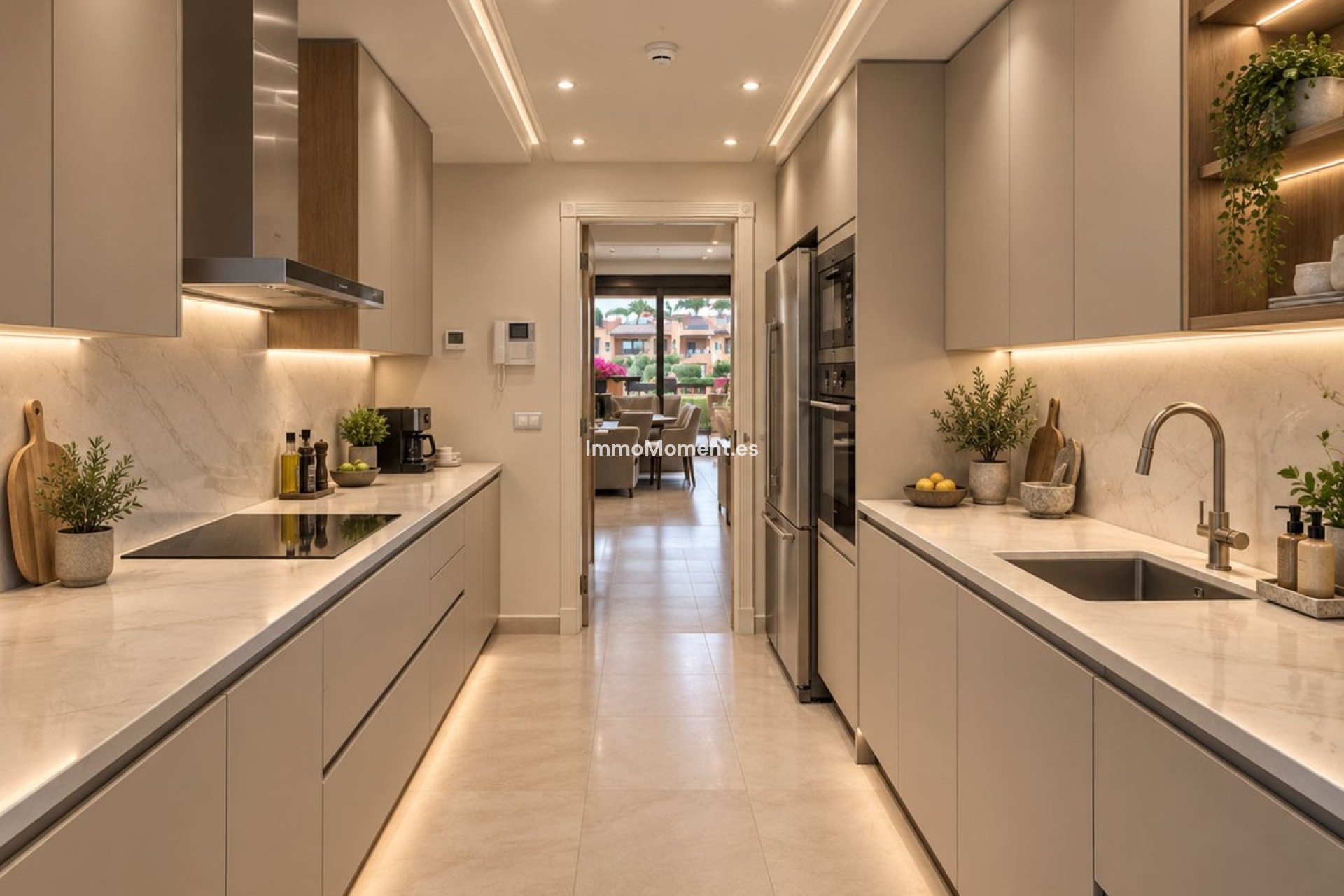 Revente - Appartement - Estepona  - Estepona Centro