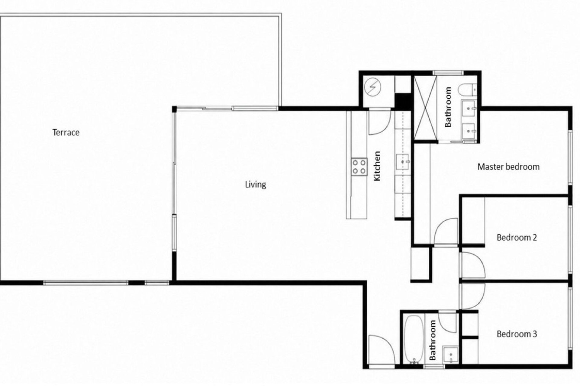 Revente - Appartement - Estepona  - Estepona Centro