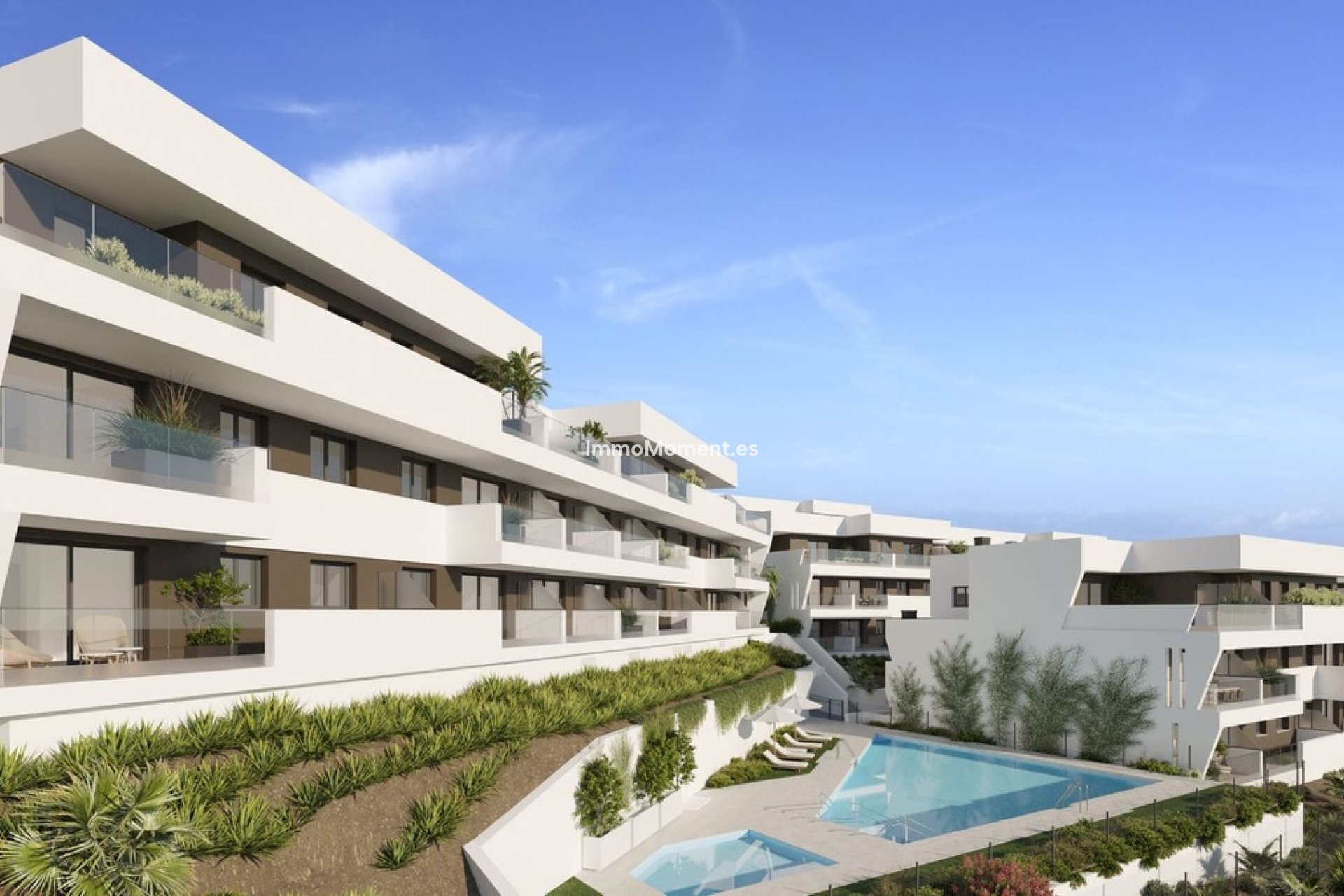 Revente - Appartement - Estepona  - Estepona Centro