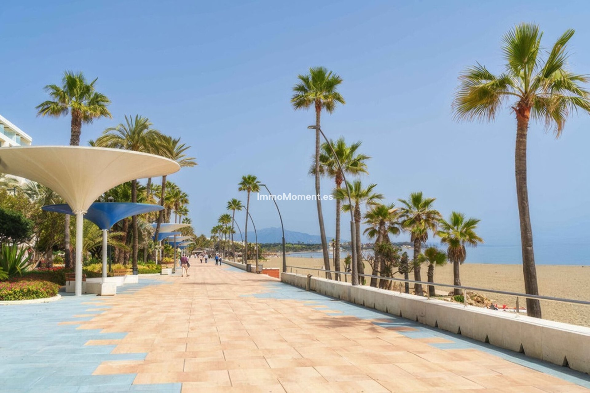 Revente - Appartement - Estepona  - Estepona Centro
