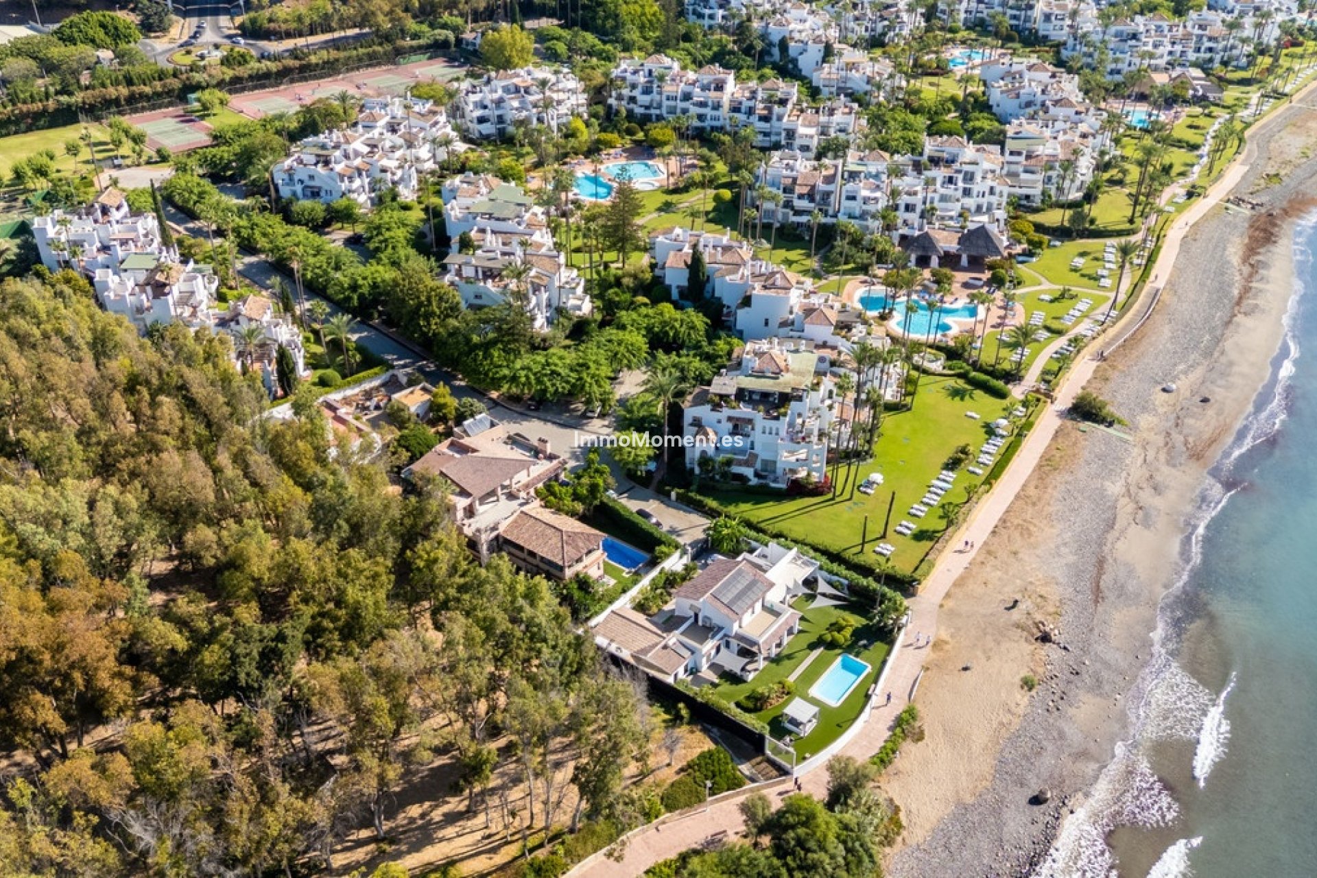 Revente - Appartement - Estepona  - Estepona Centro