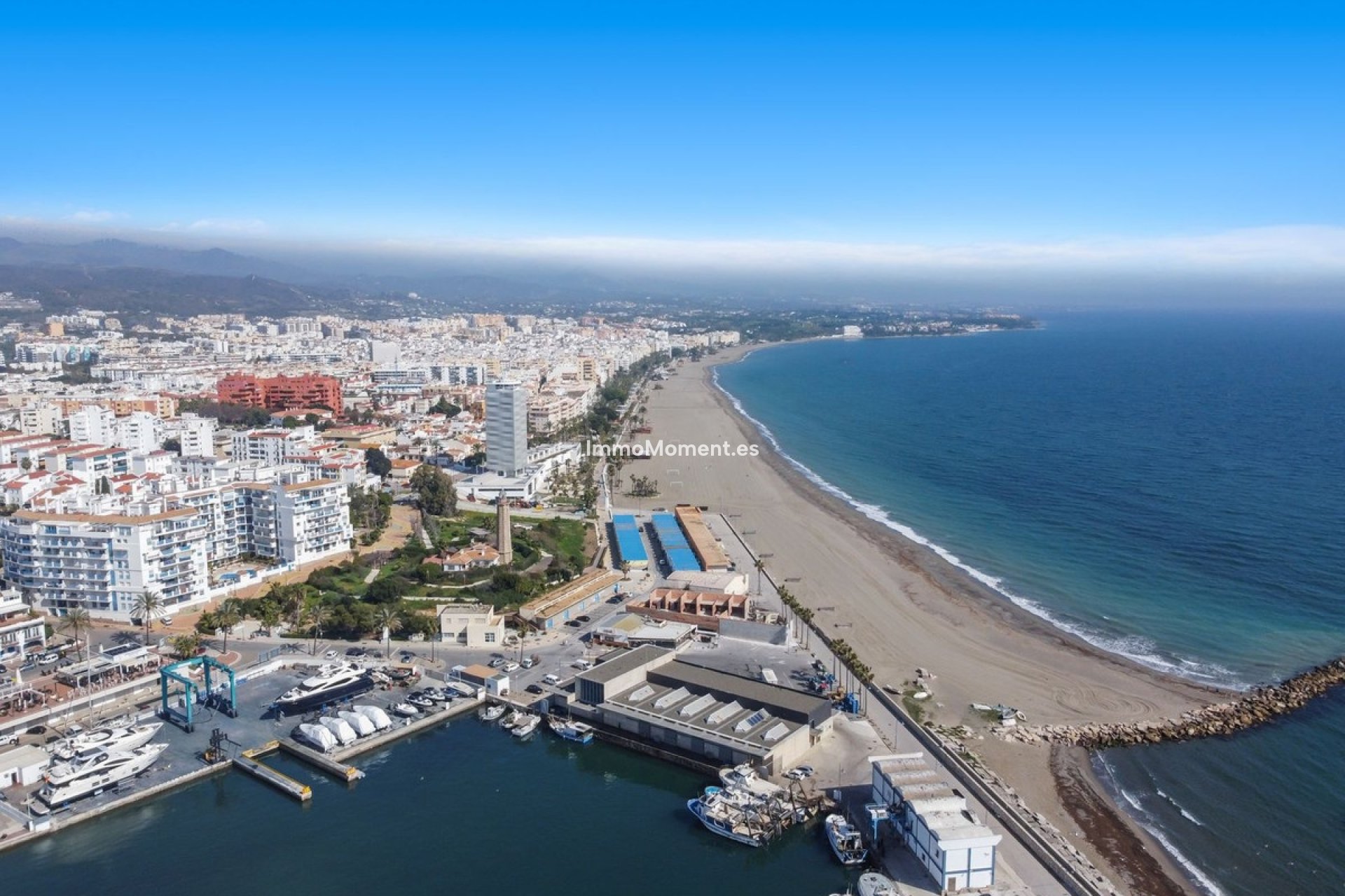 Revente - Appartement - Estepona  - Estepona Centro