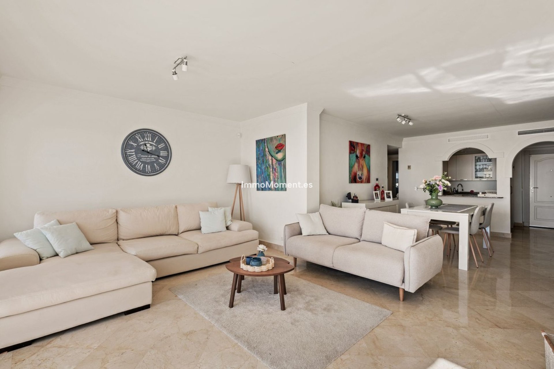 Revente - Appartement - Estepona  - Estepona Centro
