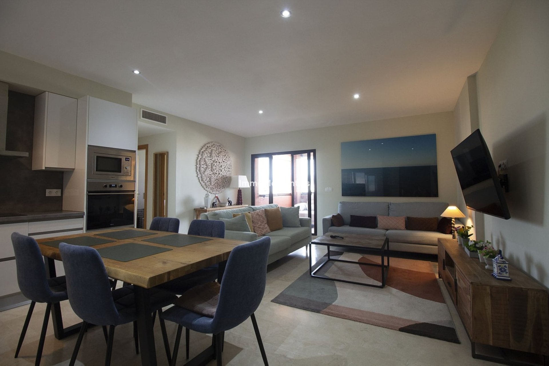 Revente - Appartement - Estepona  - Estepona Centro