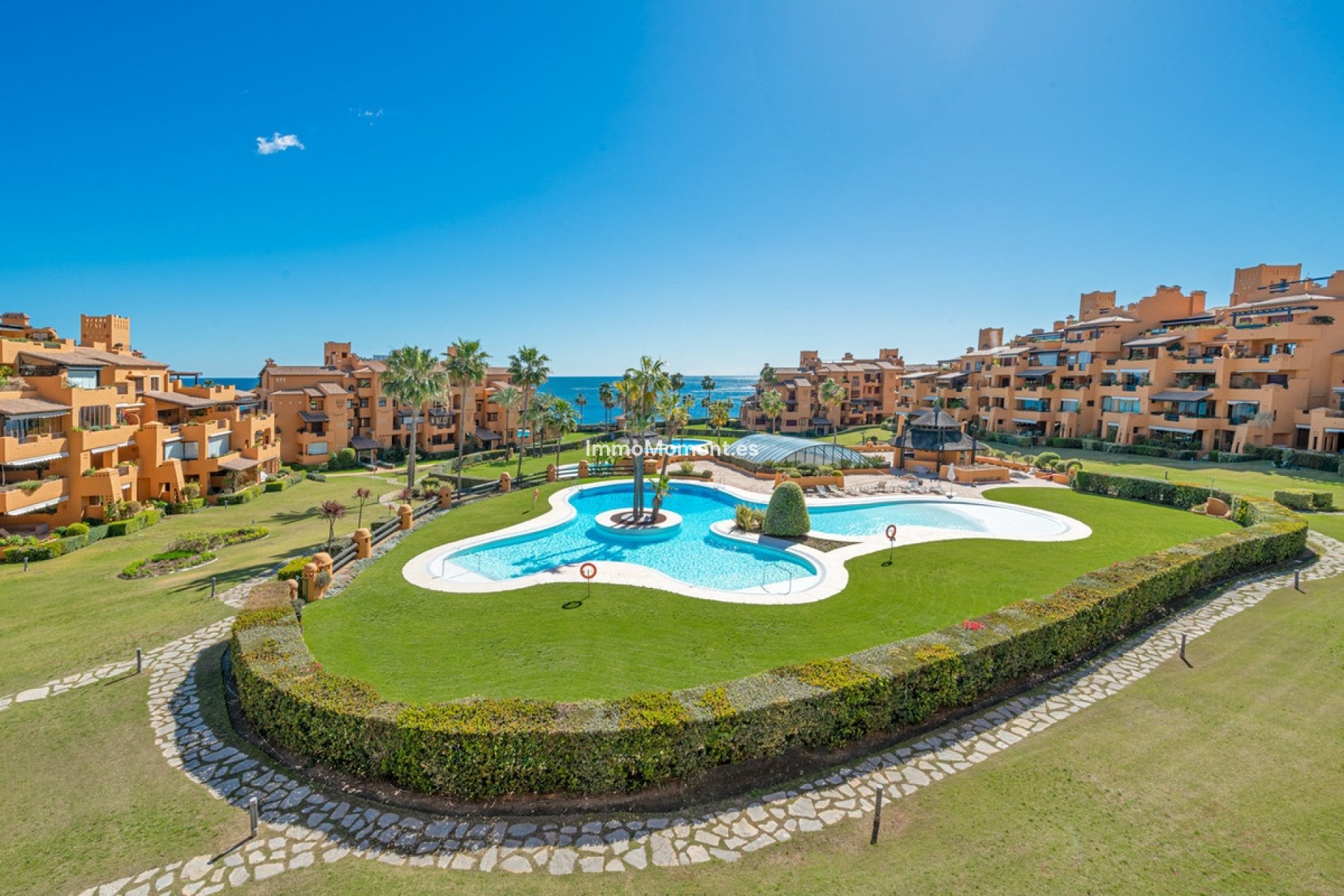 Revente - Appartement - Estepona  - Estepona Centro