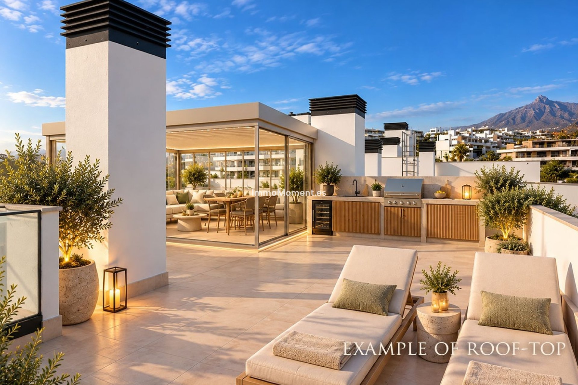 Revente - Appartement - Estepona  - Estepona Centro